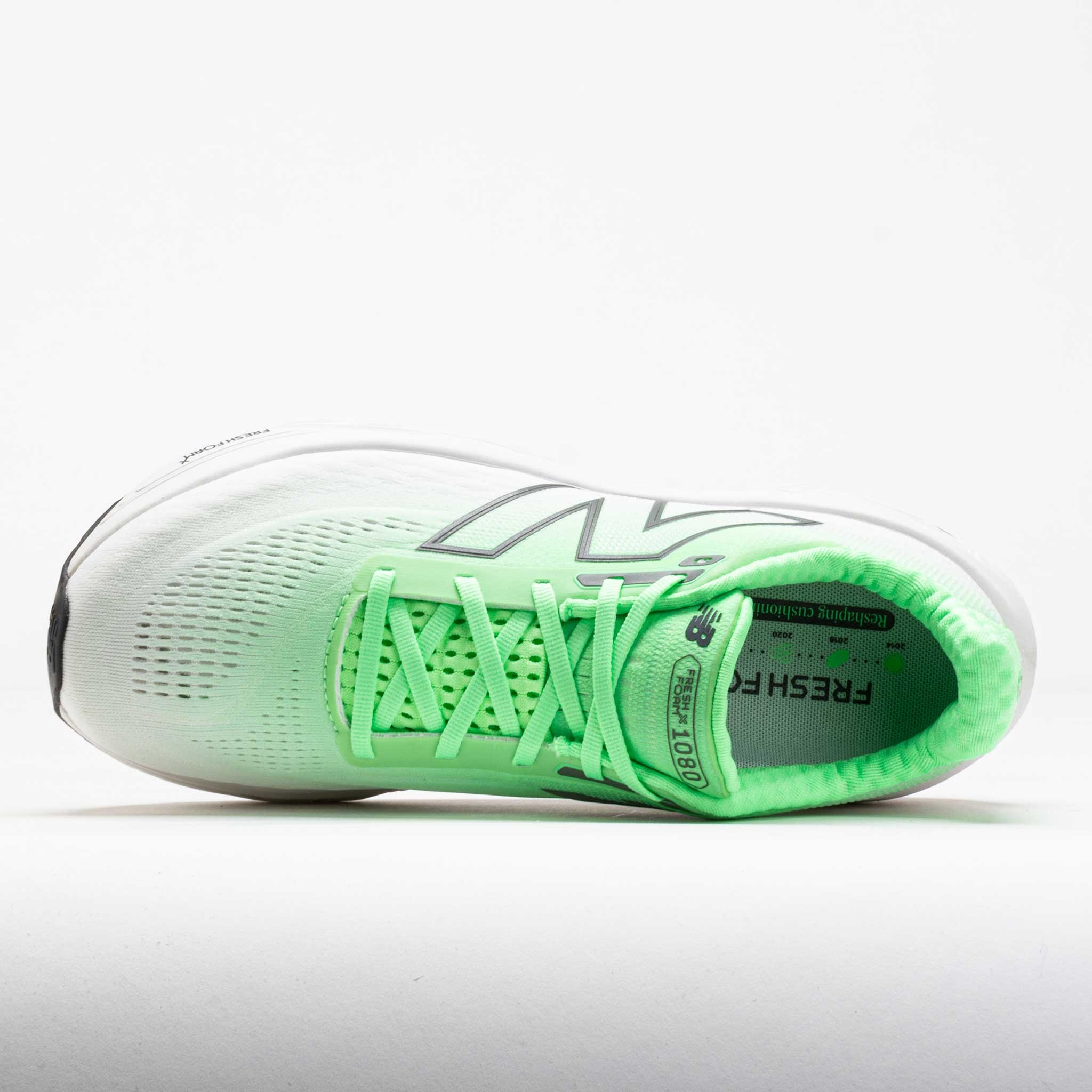 New Balance Fresh Foam X 1080v14 Men's Electric Jade/Reflection/Silver - 3