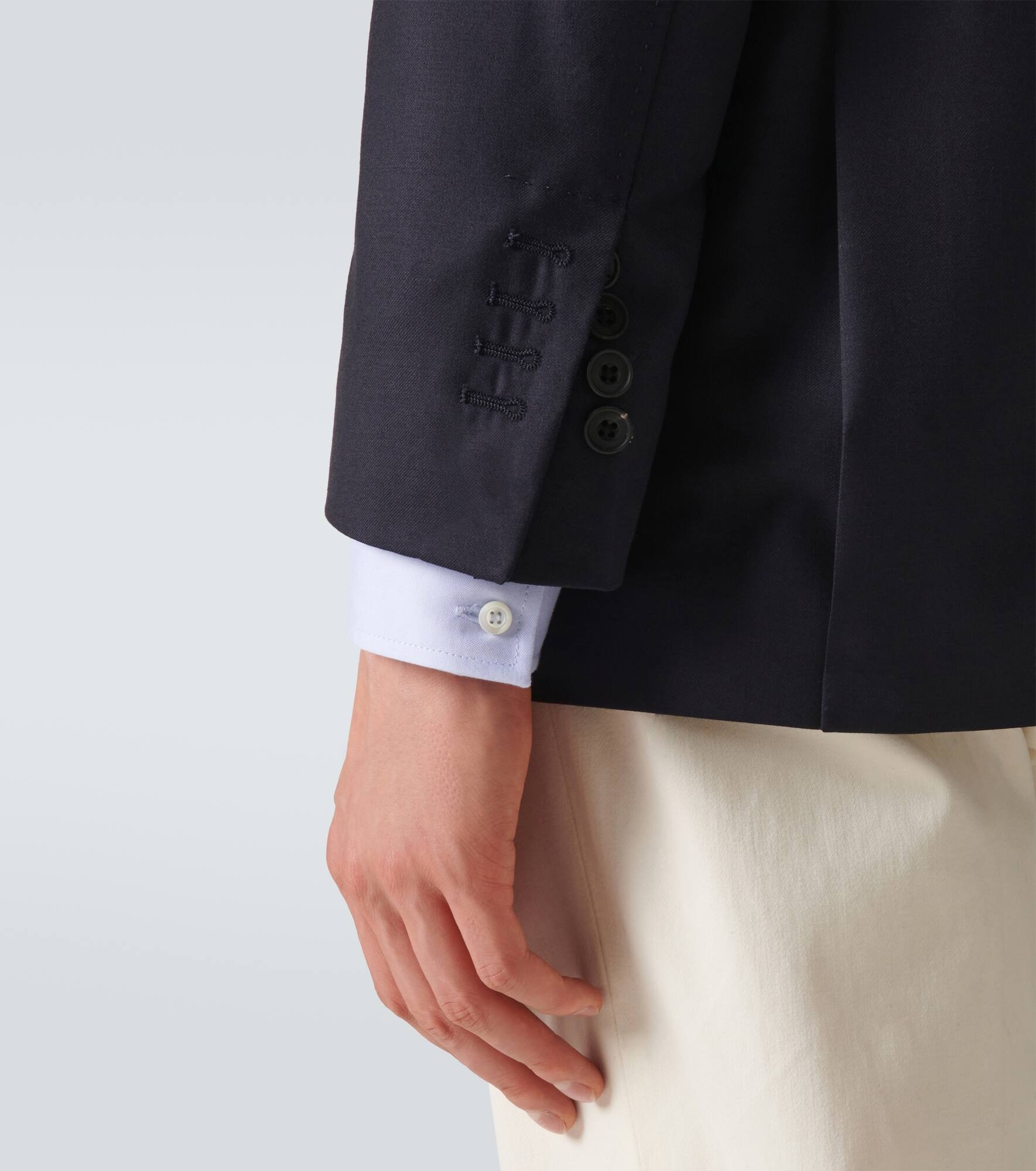Wool blazer - 7