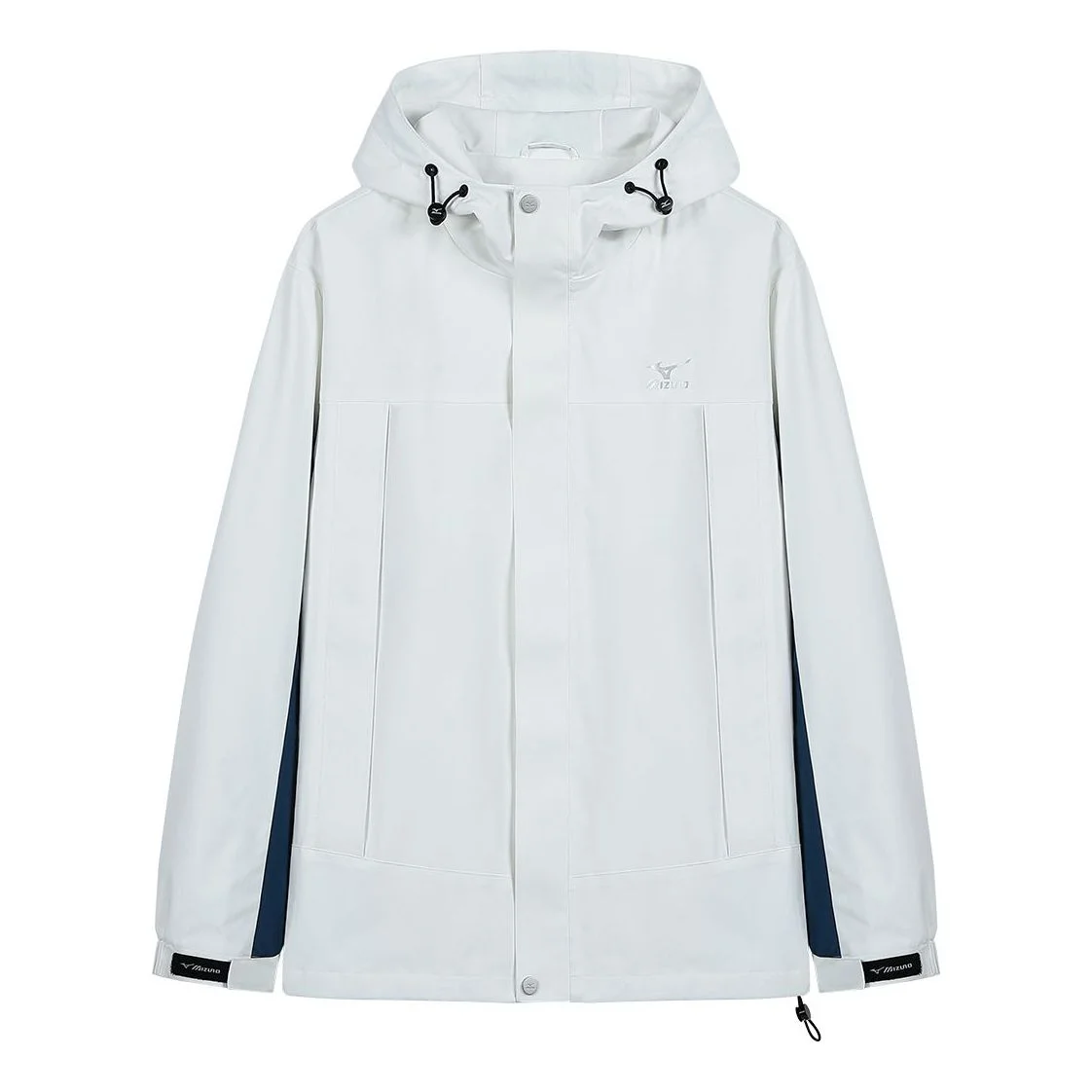 Mizuno Windbreaker Jacket 'Grey' A2CE3116 - 1