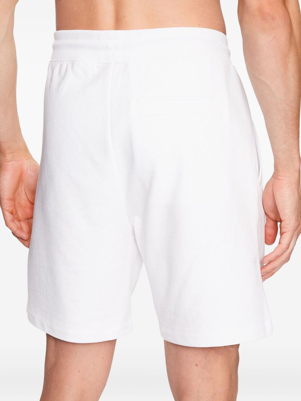 logo-patch drawstring swim shorts - 4