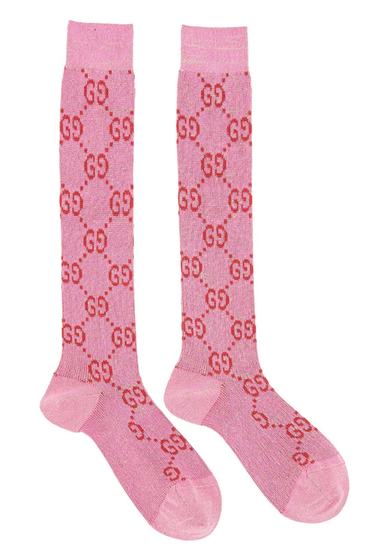 レッグウェア Gucci Gg Supreme Intarsia Lurex Socks Gucci Gg Supreme Intarsia Lurex Socks