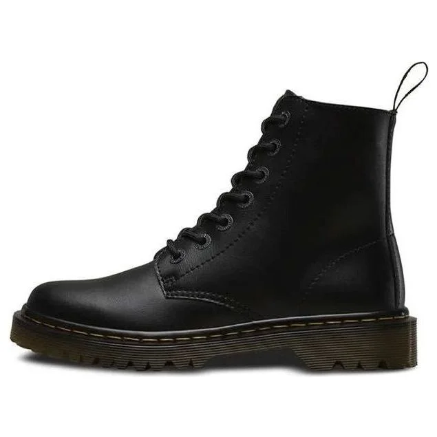Dr. Martens Luana Wear-resistant Non-Slip 7 Casual Martin boots Black 17176001 - 1