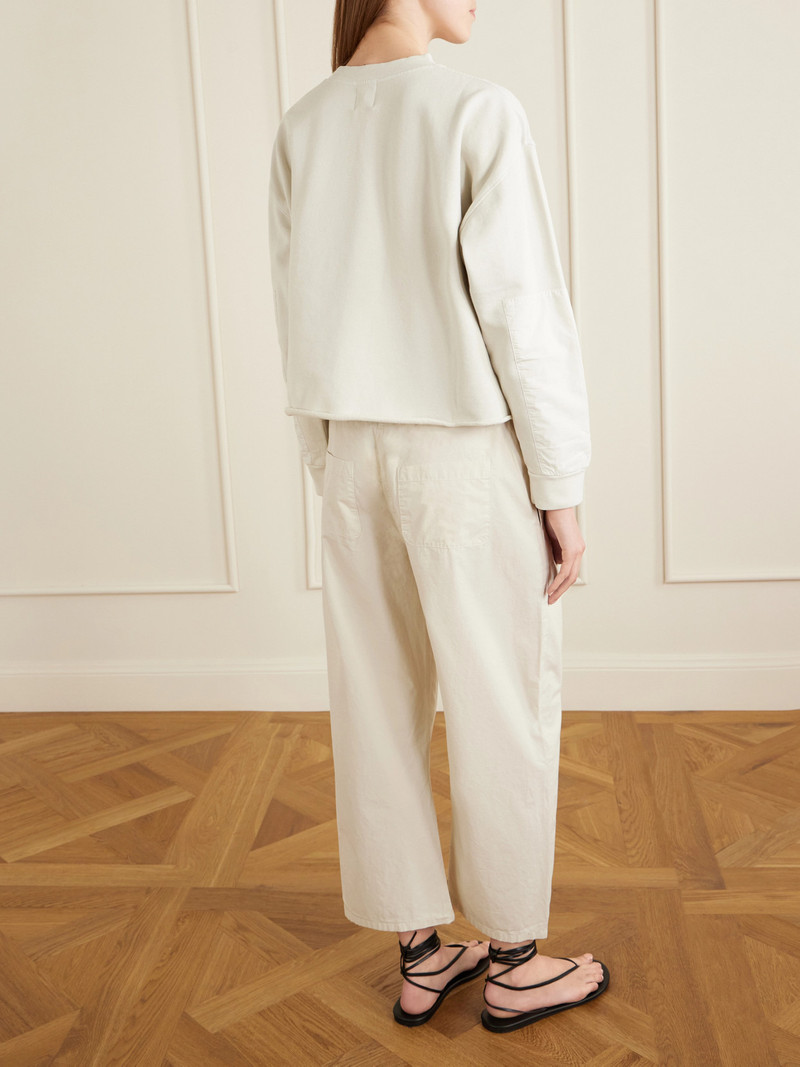 Kyoto Cotton Wide-leg Pants 3