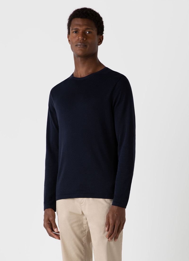 Sea Island Crew Neck Jumper 2