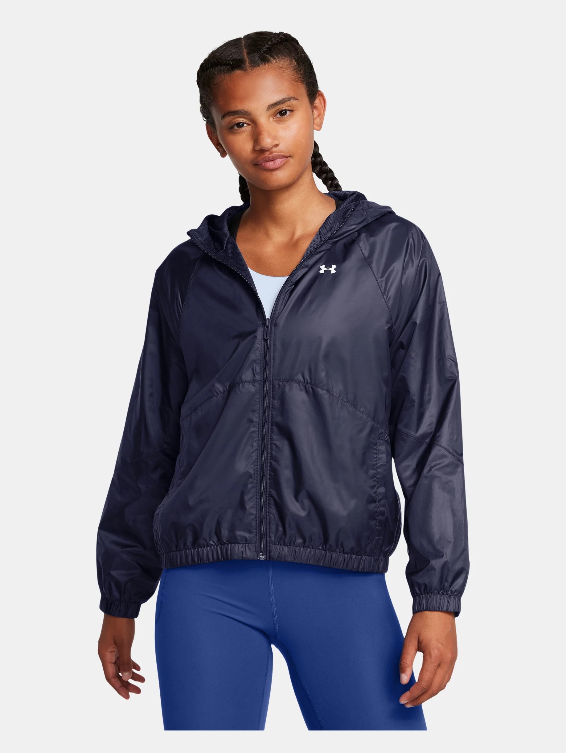 Women's UA Rival Sport Windbreaker - 2