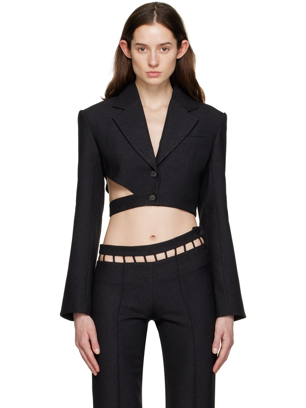 Black Osmia Blazer - 1