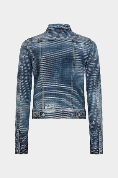 DSQUARED2 HOLLYWOOD WASH CLASSIC JEANS JACKET outlook