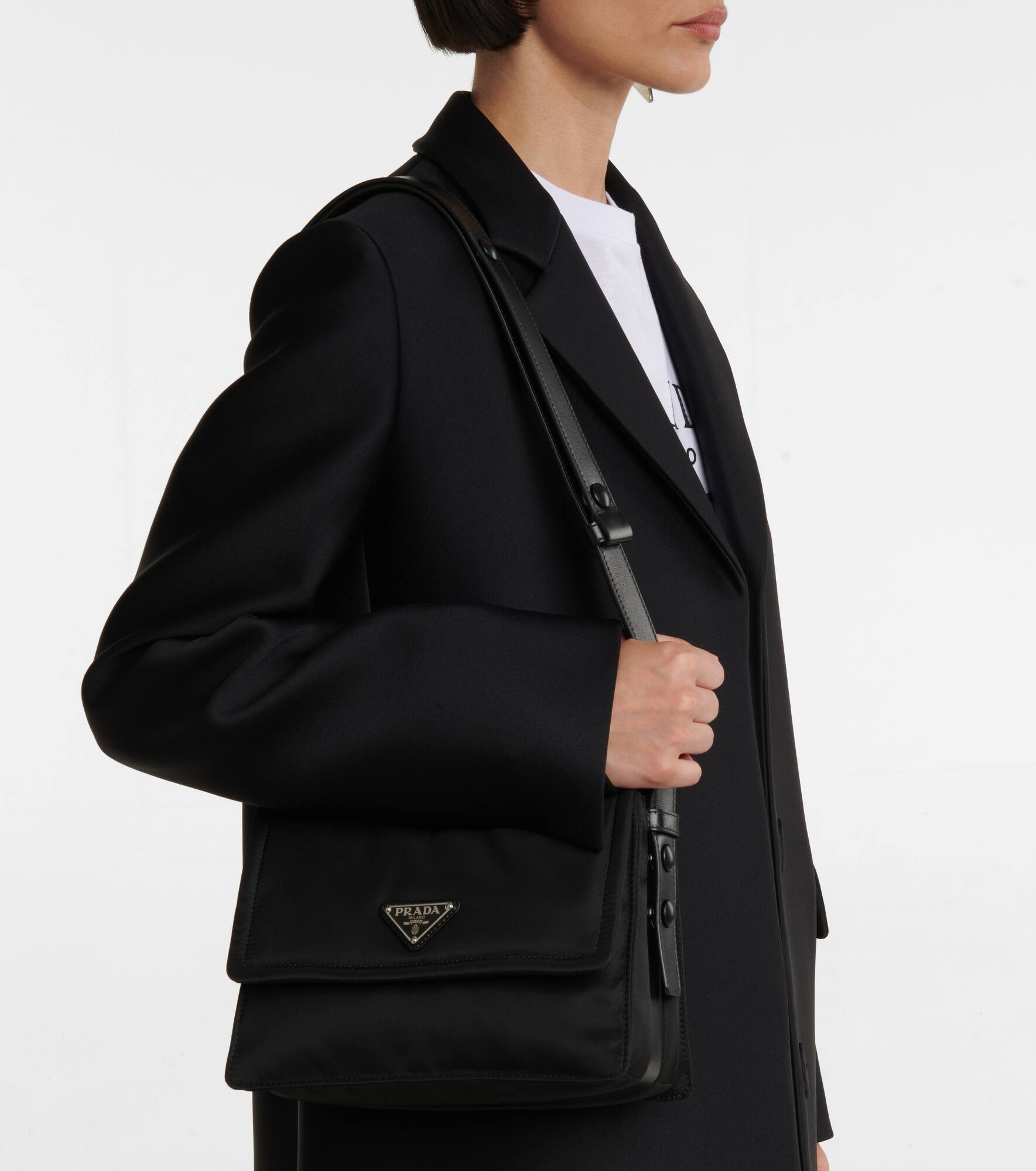Re-Nylon Small padded shoulder bag - 2