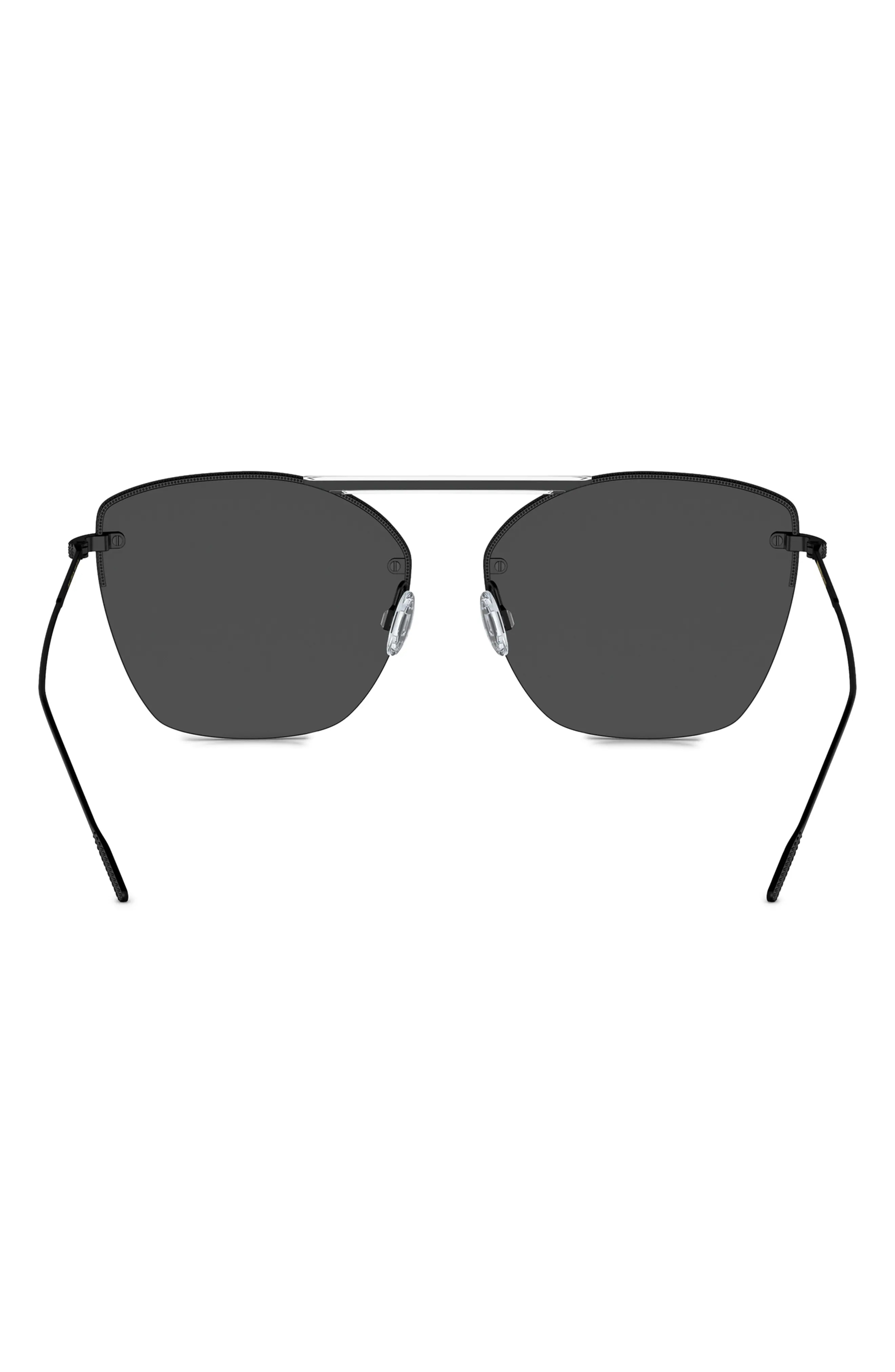 61mm Irregular Sunglasses - 4