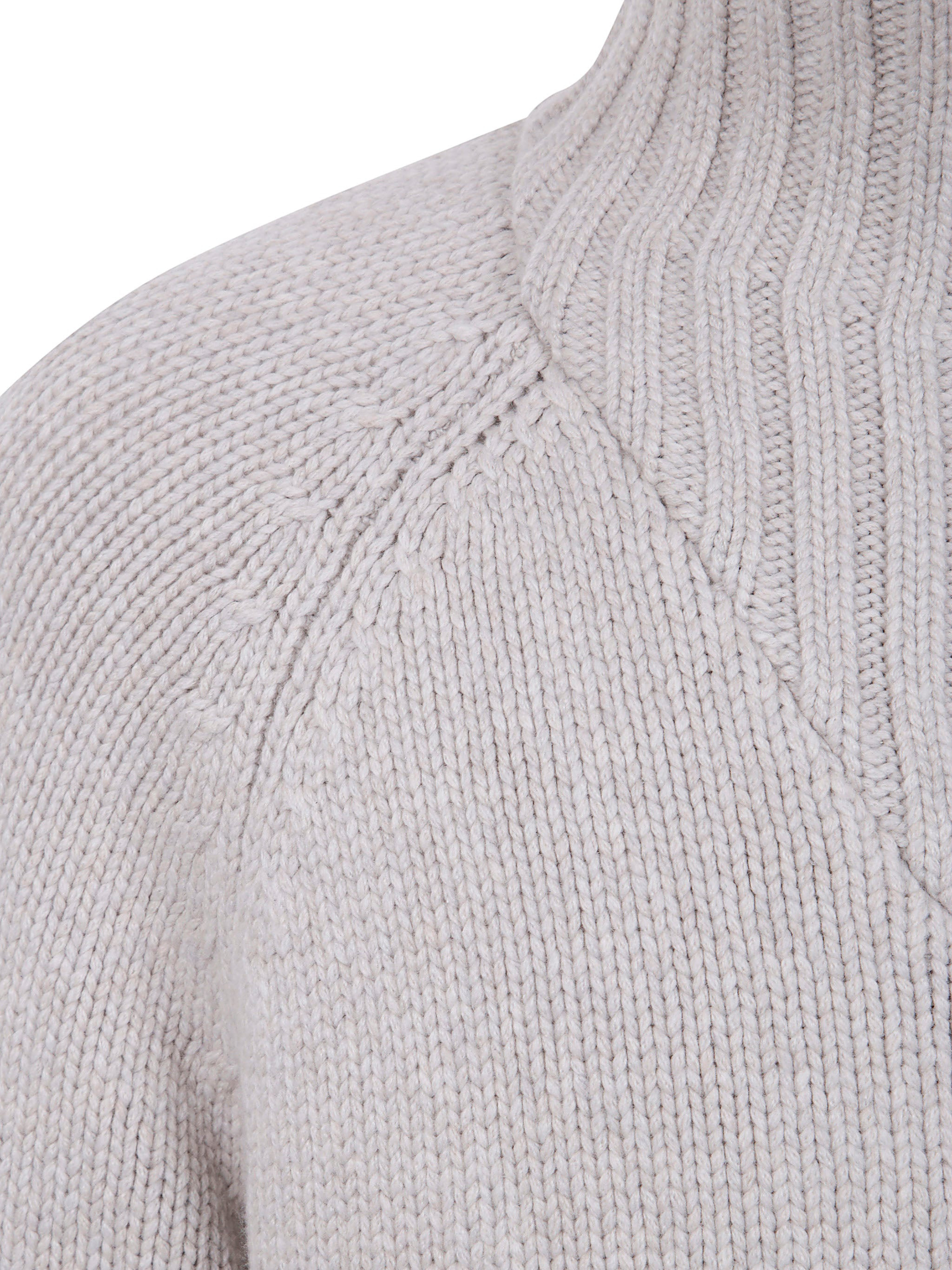 Brunello Cucinelli Men Cashmere Padded Outwear Jacket - 3