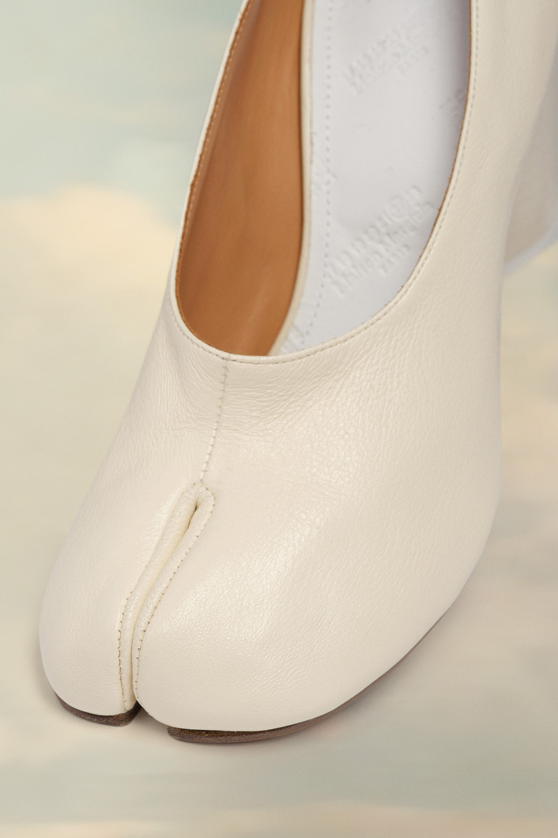 Tabi Leather Heels 3