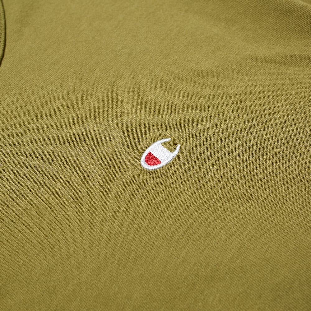 Champion Reverse Weave Chest Logo Tee - 3