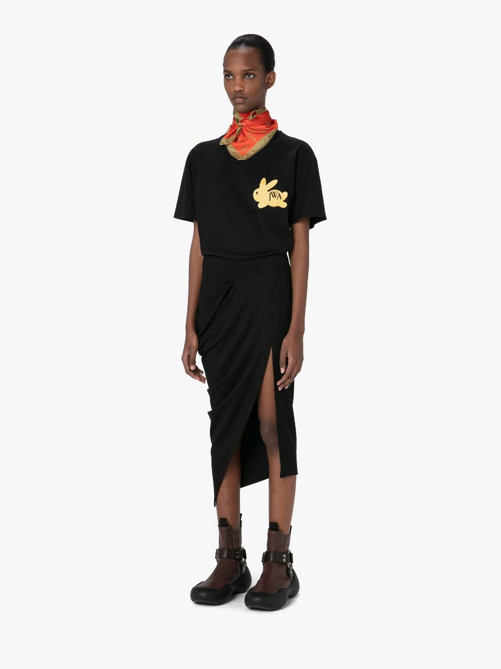 BUNNY EMBROIDERED LOGO T-SHIRT - 5