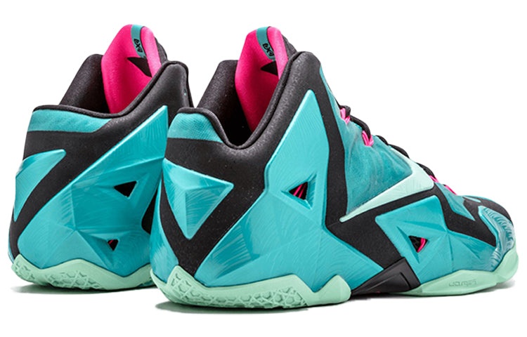 Nike LeBron 11 'South Beach' 616175-330 - 3