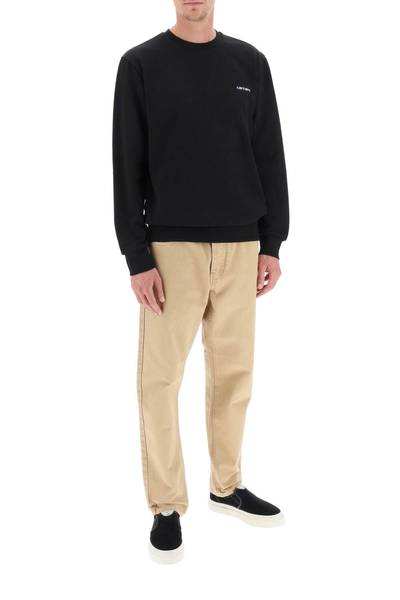 Carhartt NEWEL TROUSERS IN DEARBORN CANVAS outlook