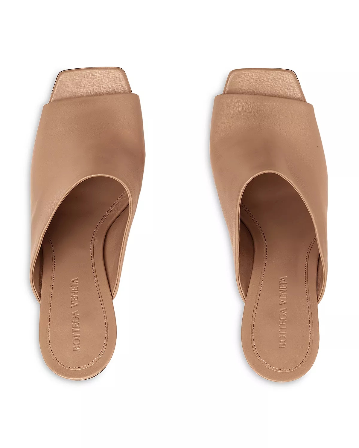 Women's Knot Slip On High Heel Sandals - 3