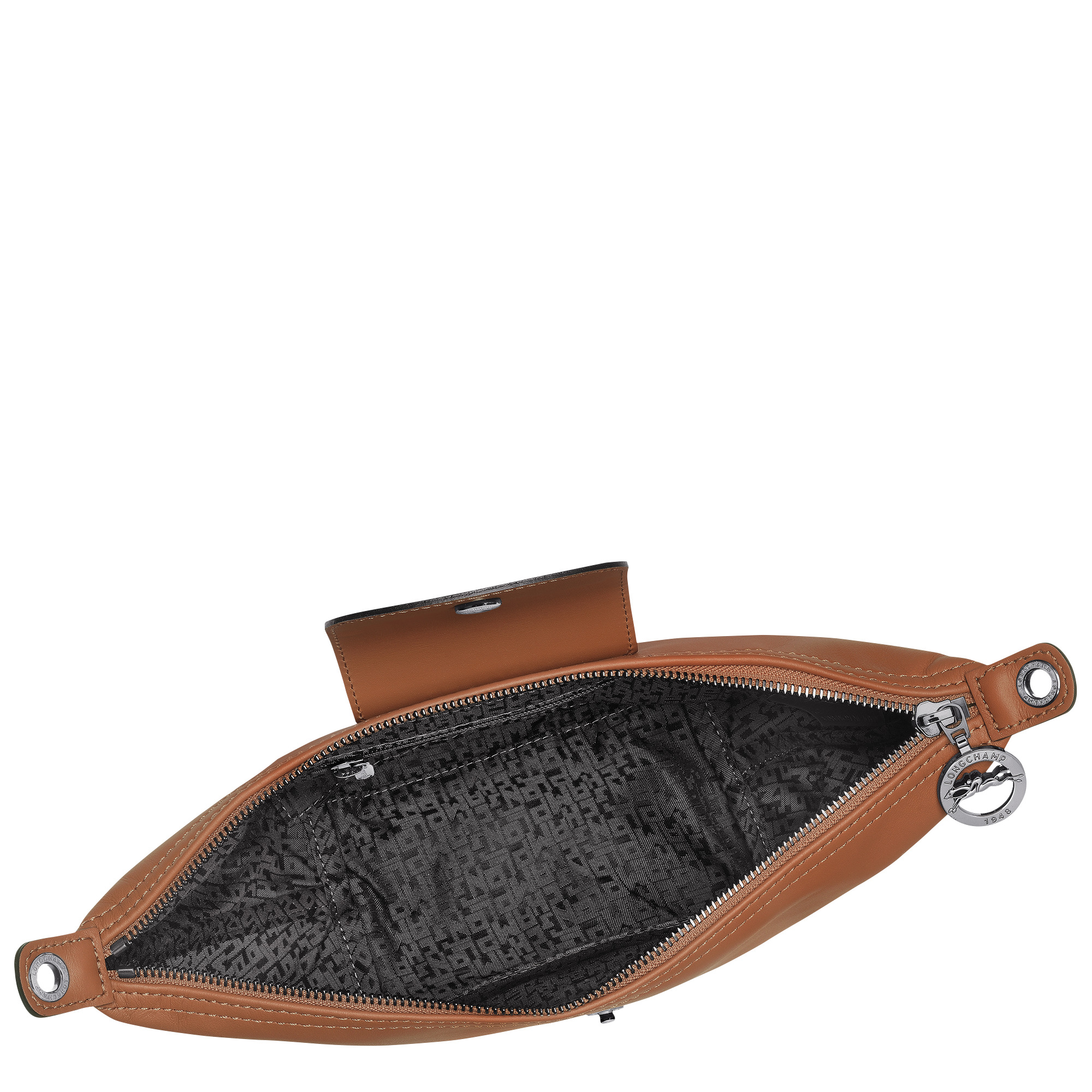 Le Pliage Xtra XS Crossbody bag Cognac - Leather - 5