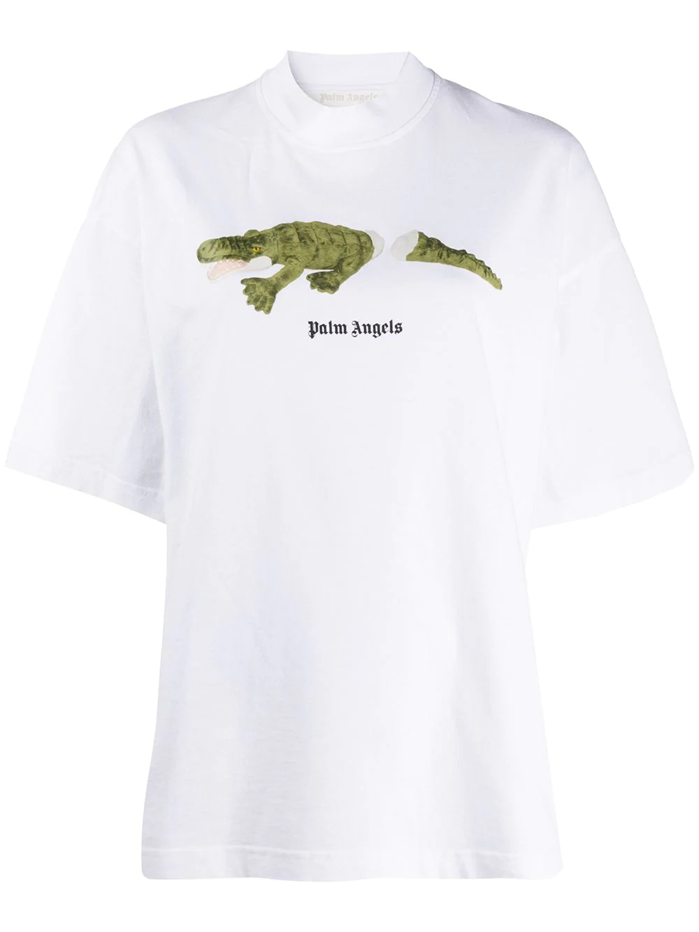 crocodile-toy print T-shirt - 1