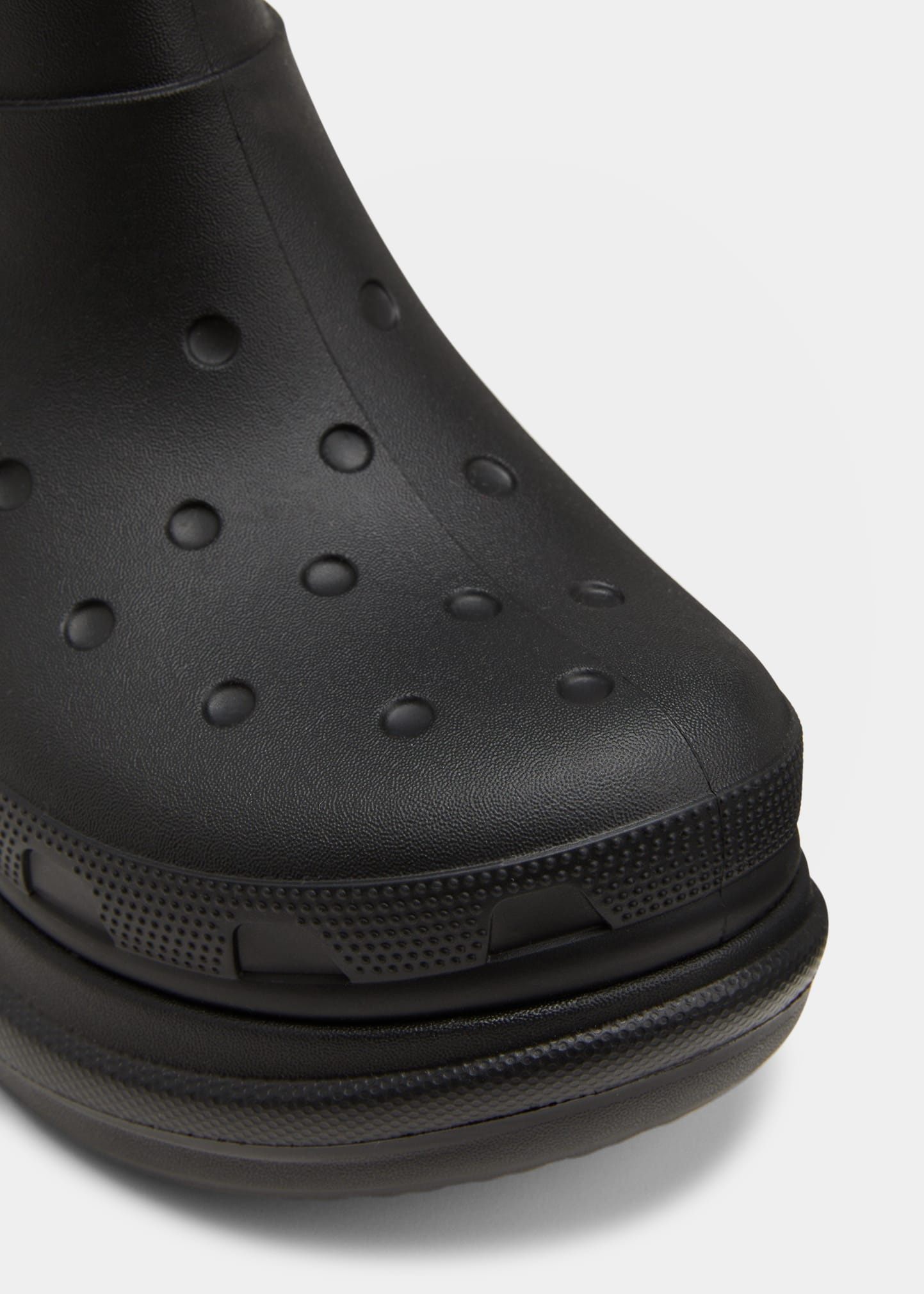 x Crocs™ Men's Tonal Rubber Rain Boots - 5