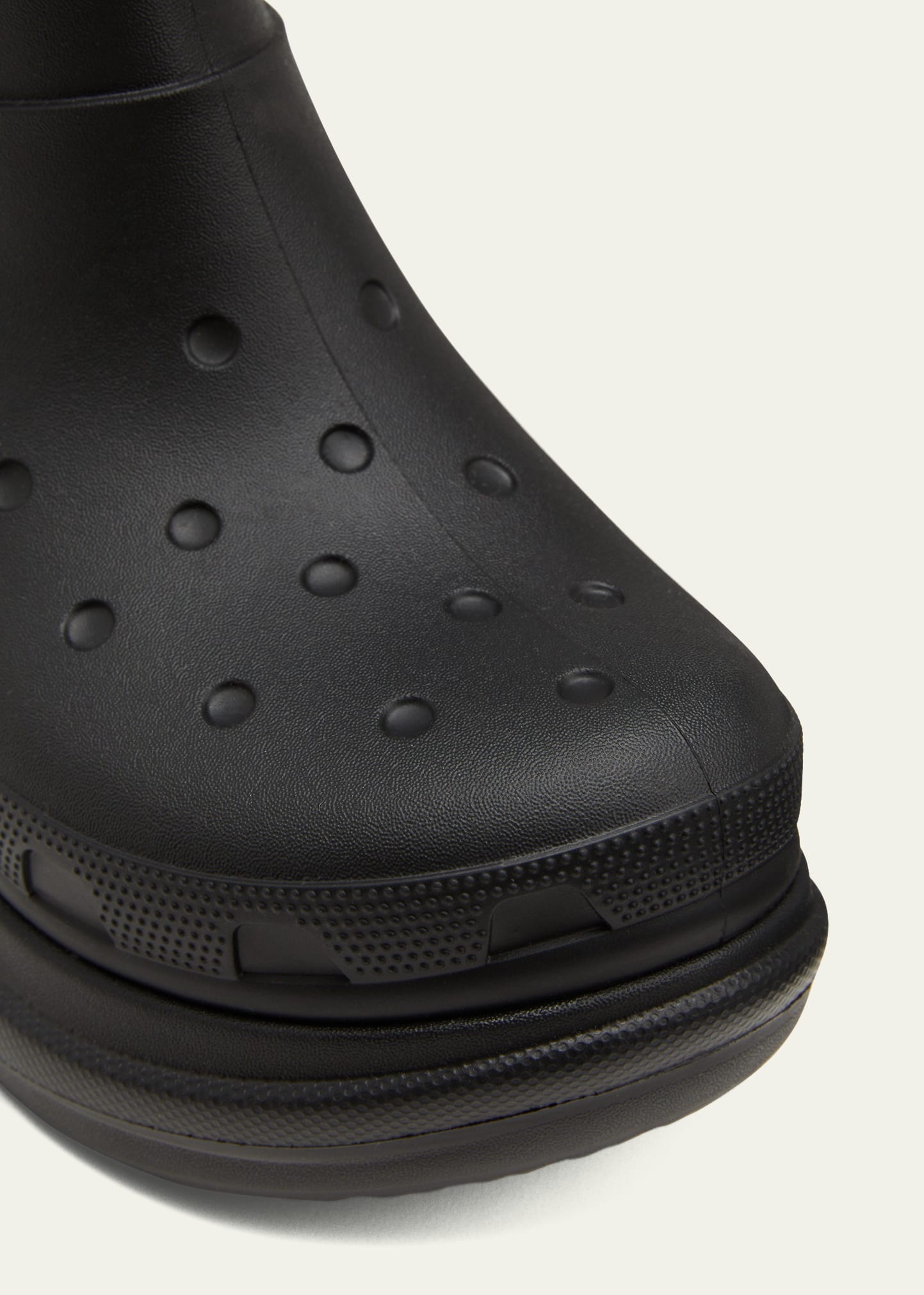 x Crocs™ Men's Tonal Rubber Rain Boots - 5