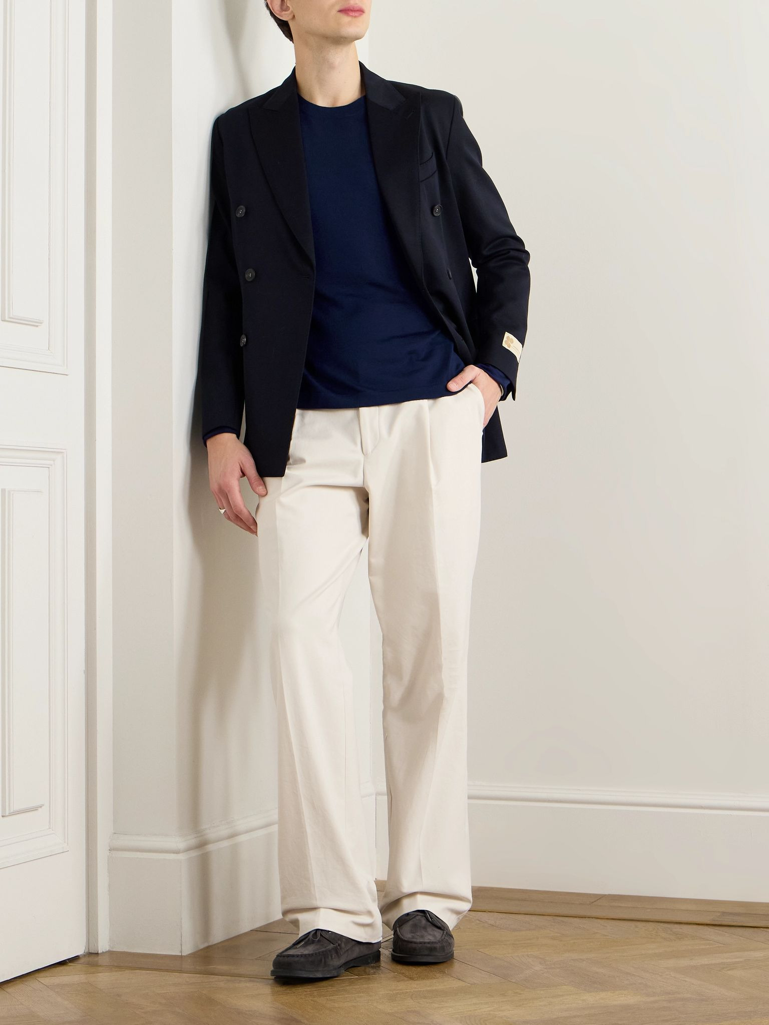 Cashmere Sweater Blue - 2