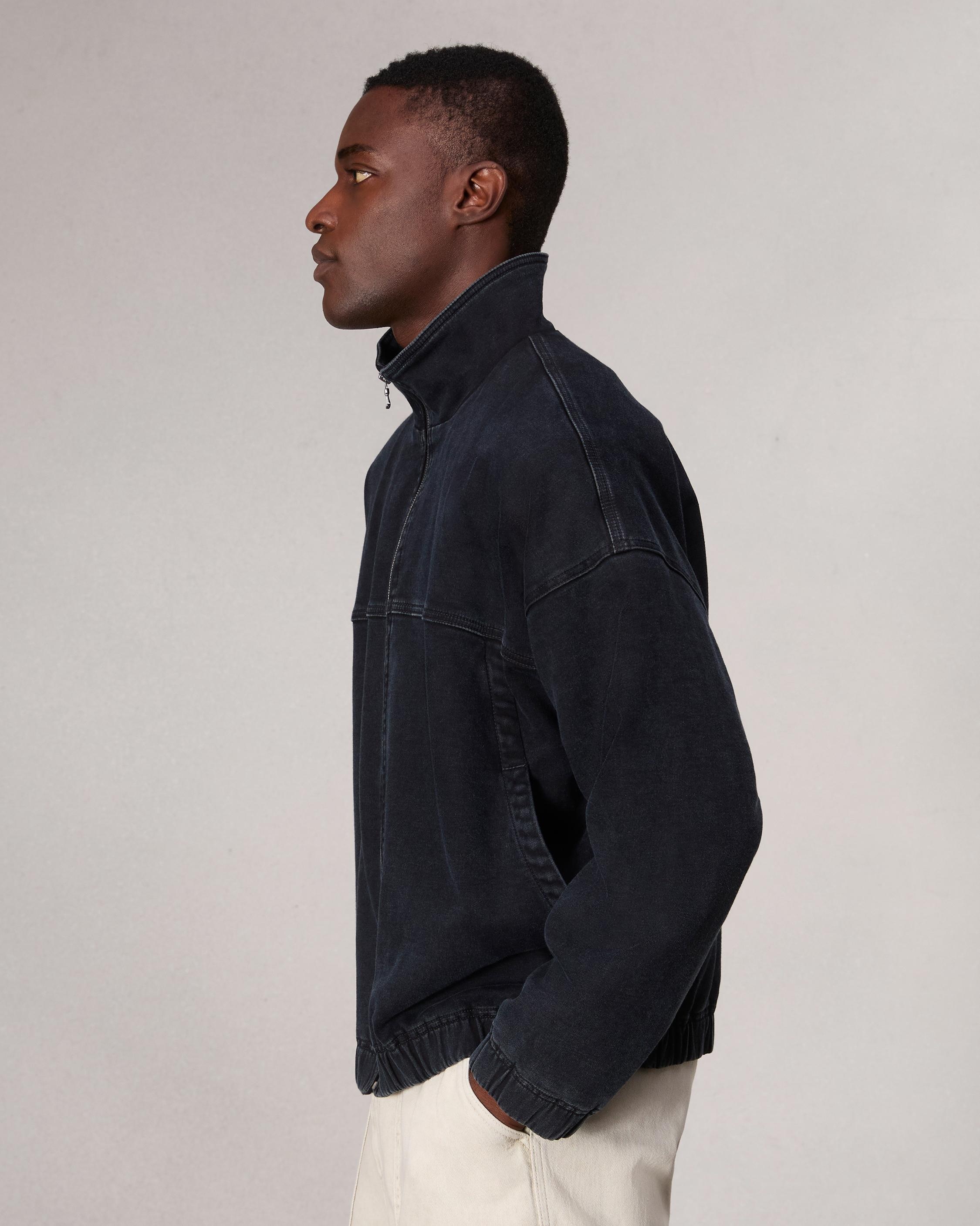 rbSTRIDE Denim Track Jacket - 4