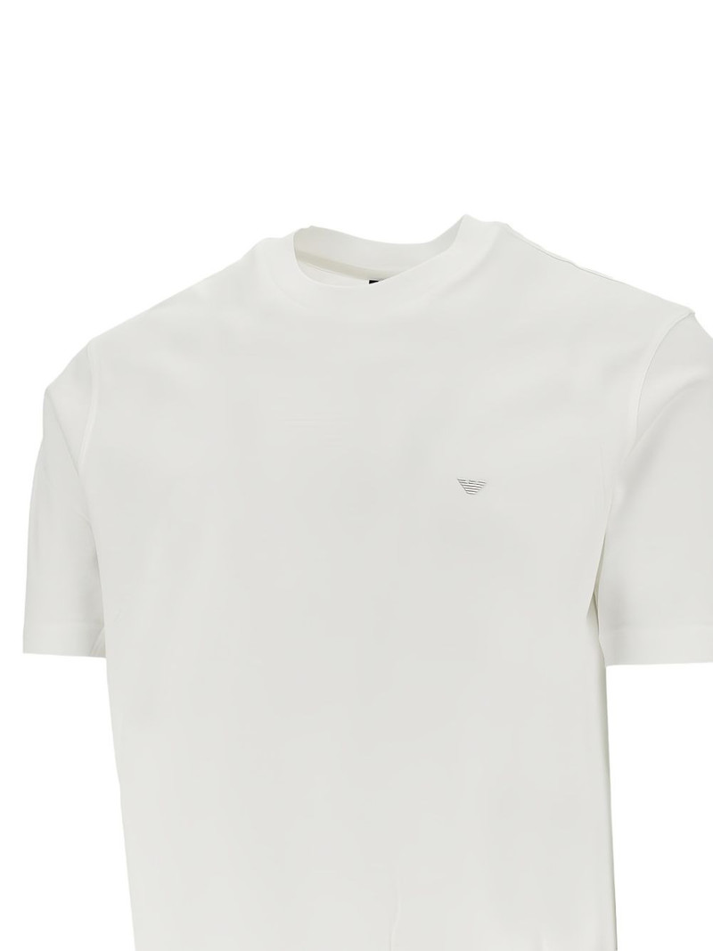 EMPORIO ARMANI logo detail t-shirt outlook