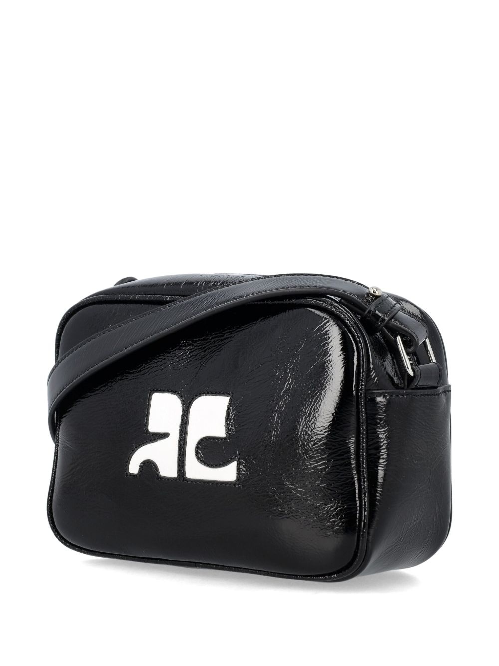 Reedition Naplack leather mini bag - 4