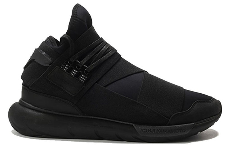 Y-3 adidas Y-3 Qasa High 'Triple Black' S83173 outlook