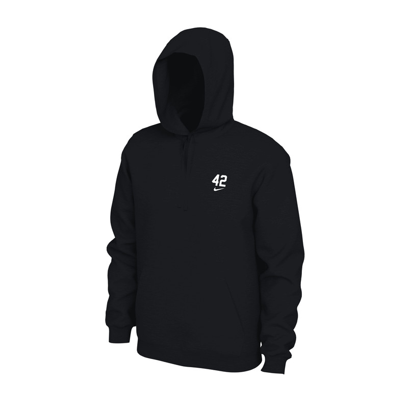 Jackie Robinson Nike Men's Baseball Pullover Hoodie 1
