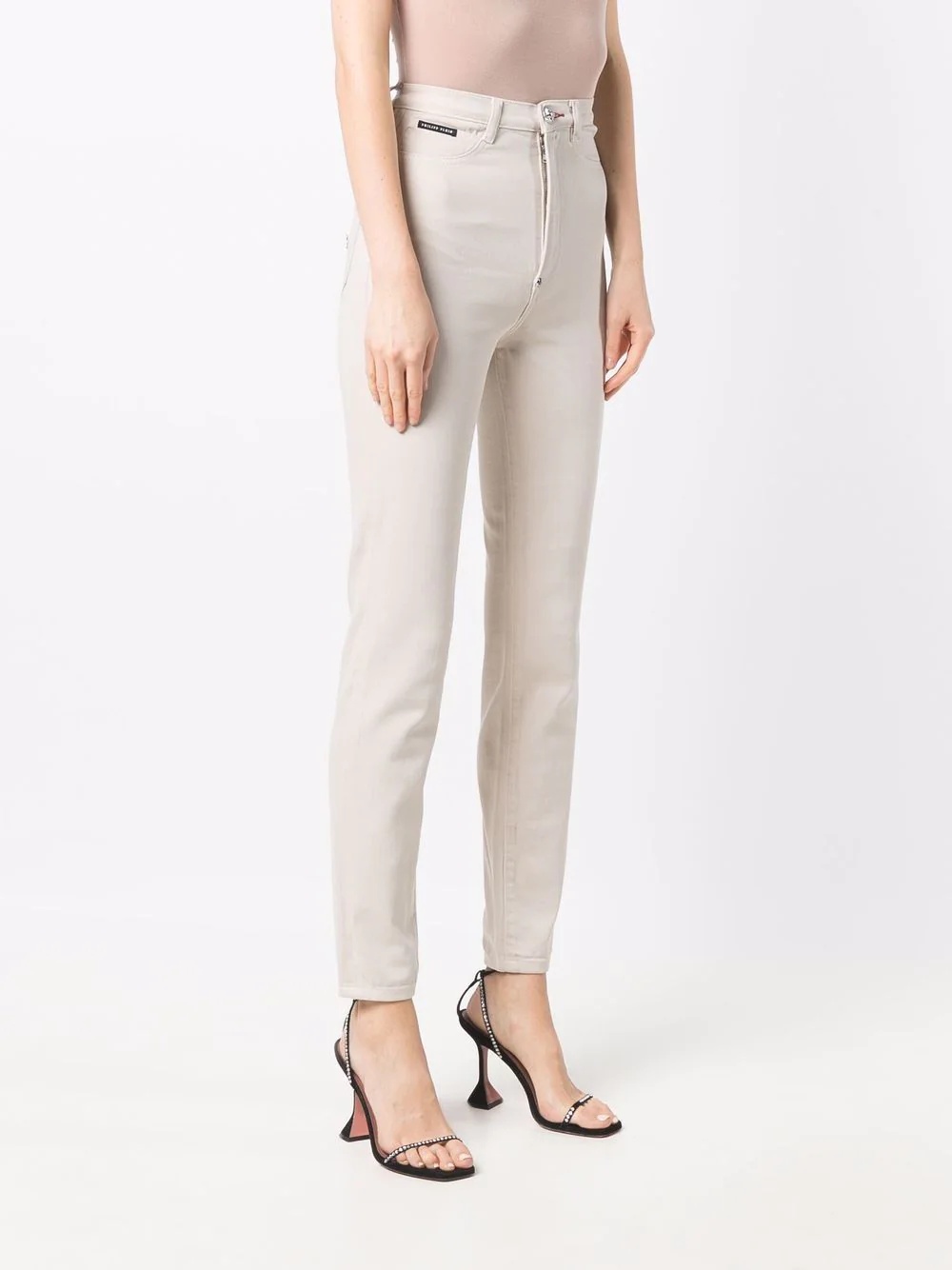 Iconic high-waist skinny jeans - 3