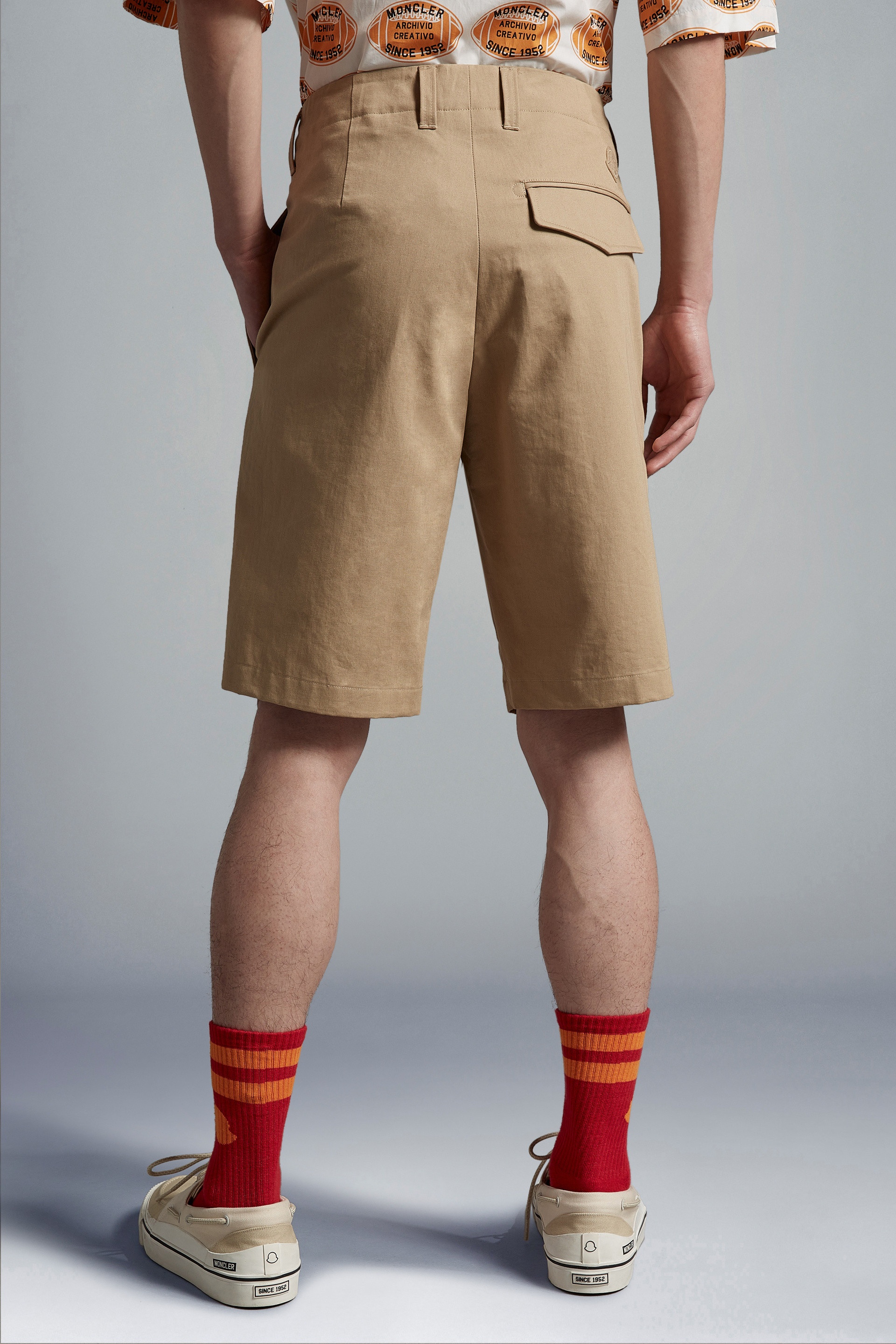 Gabardine Shorts - 5