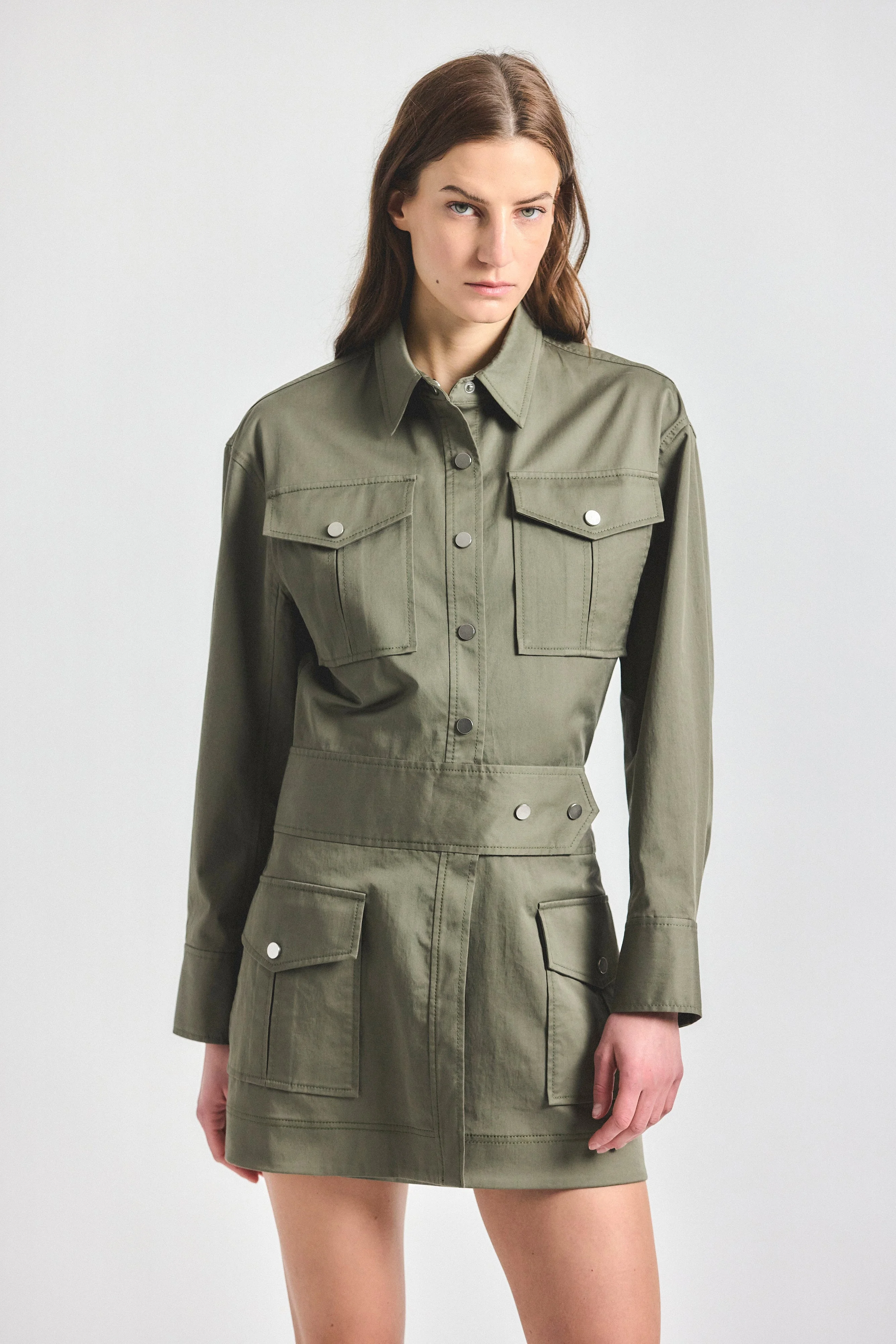 BRADY UTILITY DRESS - 1