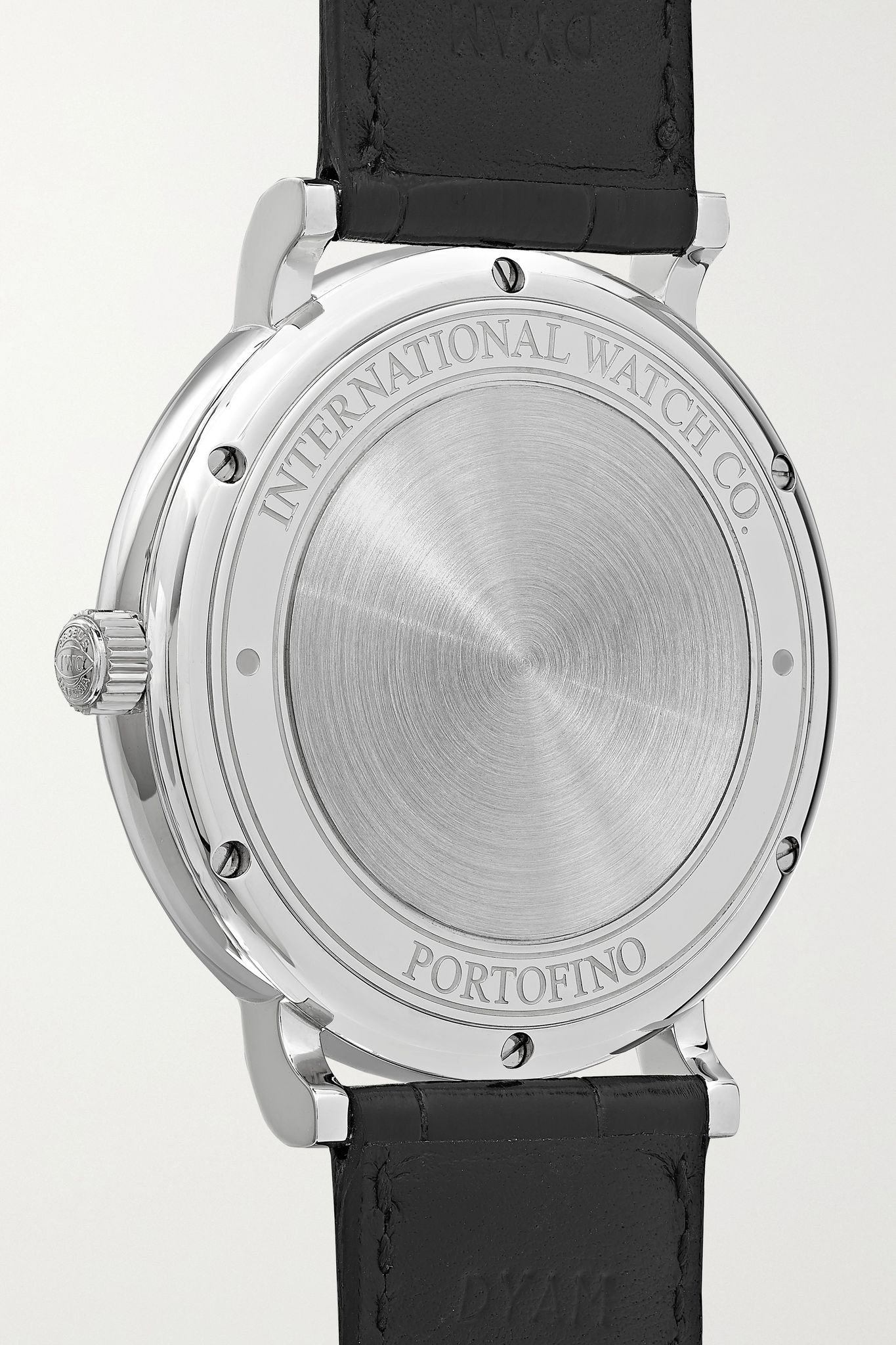 Portofino Automatic 40mm stainless steel and alligator watch - 4