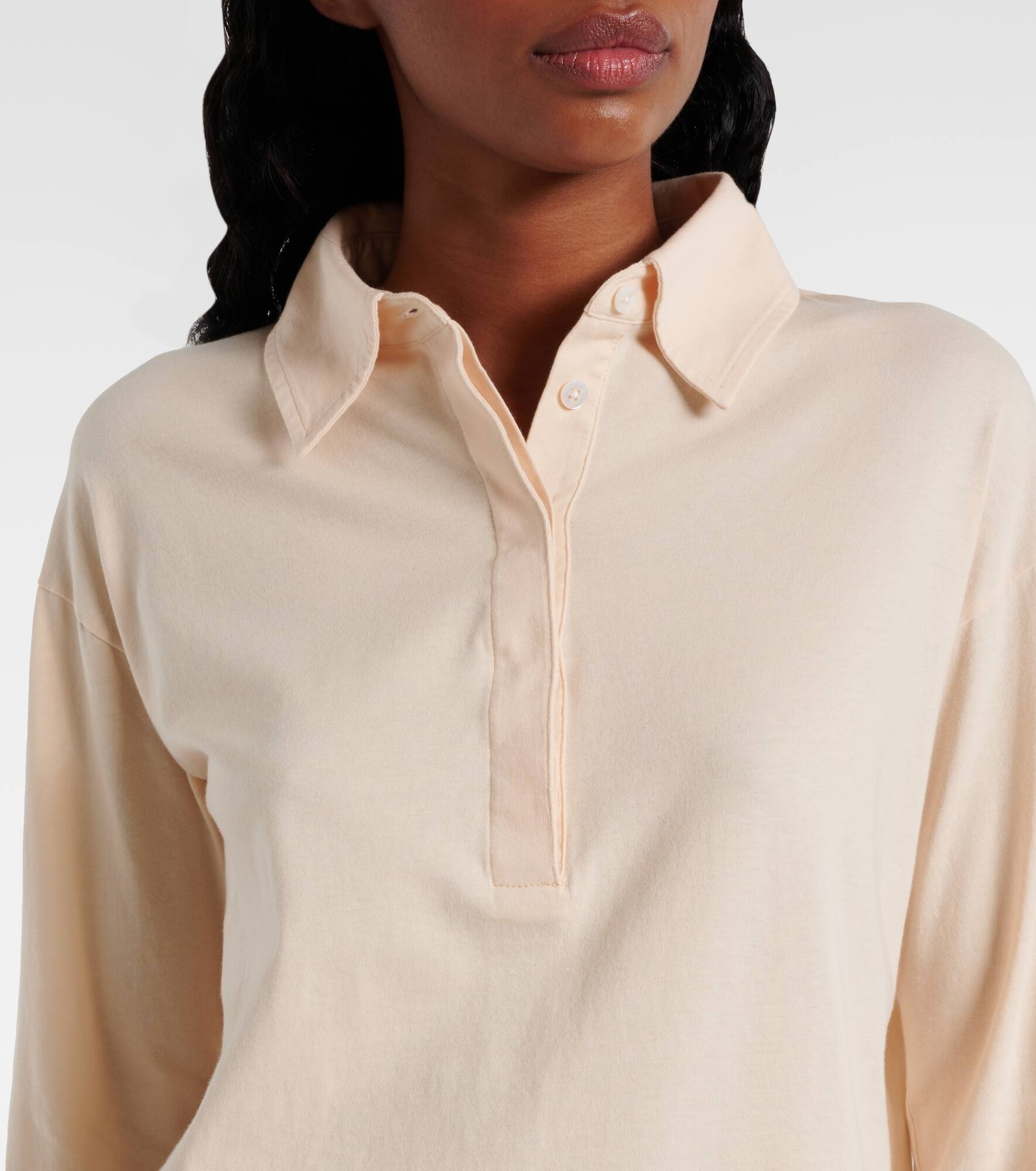 Roddie cotton jersey polo shirt - 4