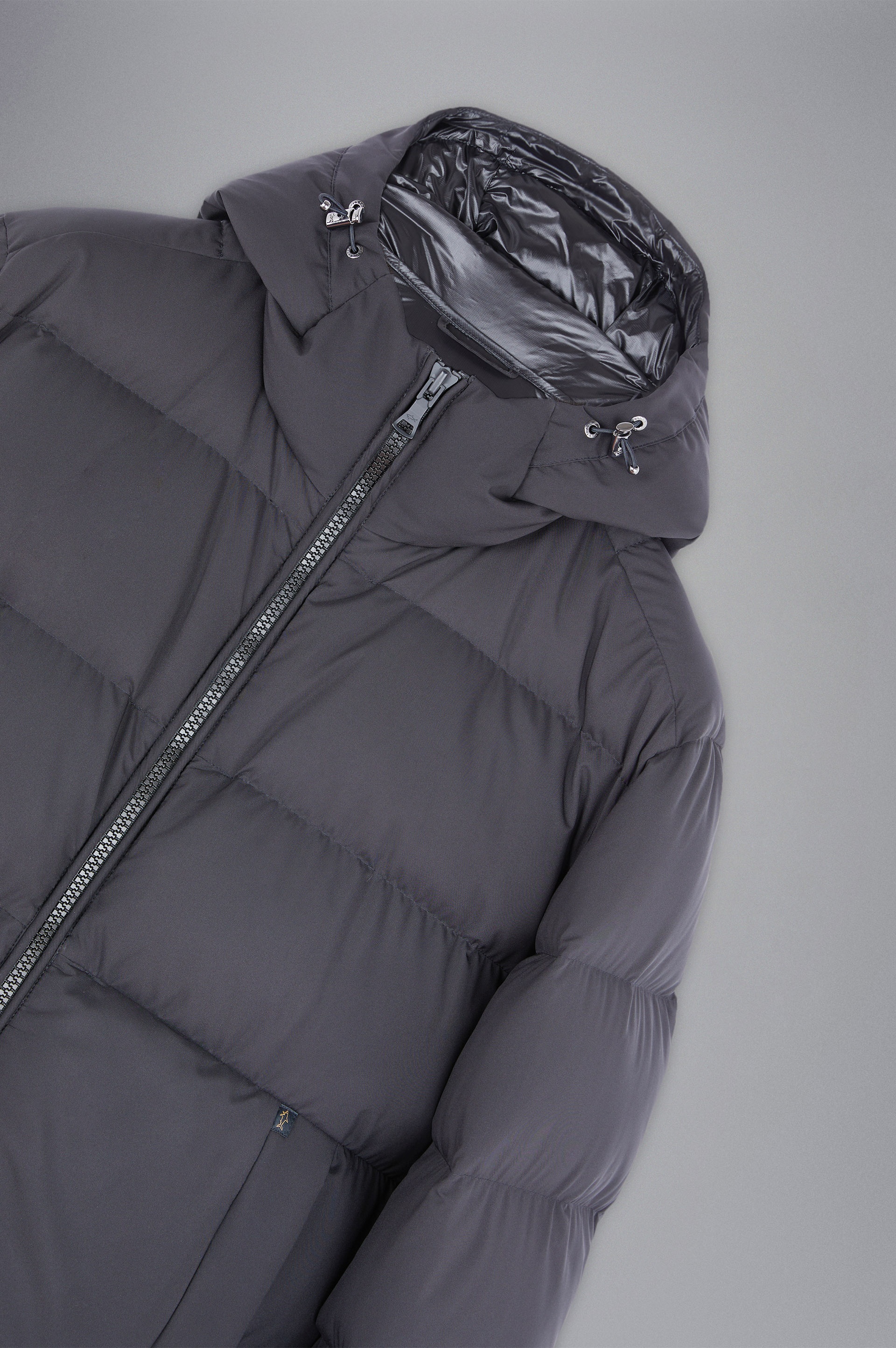 TYPHOON PLATINUM ULTRA LIGHT DOWN LONG DOWN JACKET - 5