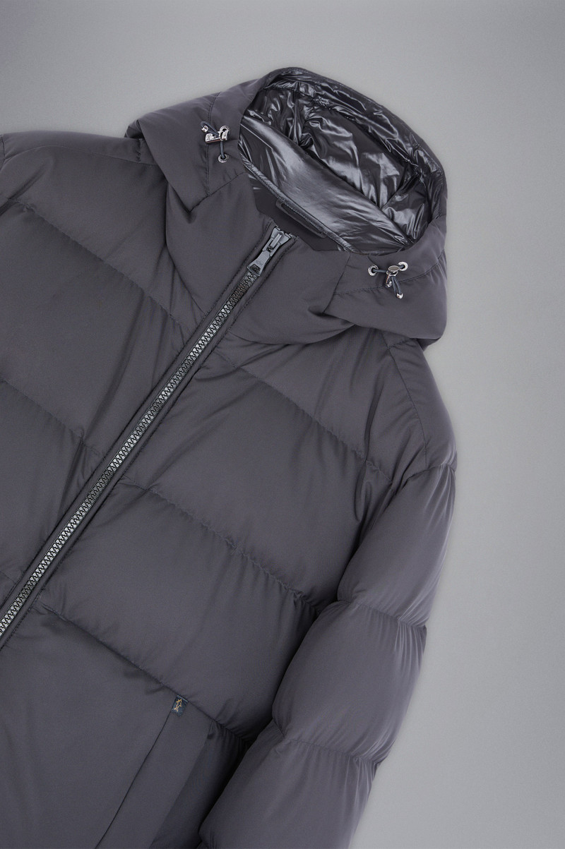 TYPHOON PLATINUM ULTRA LIGHT DOWN LONG DOWN JACKET 5