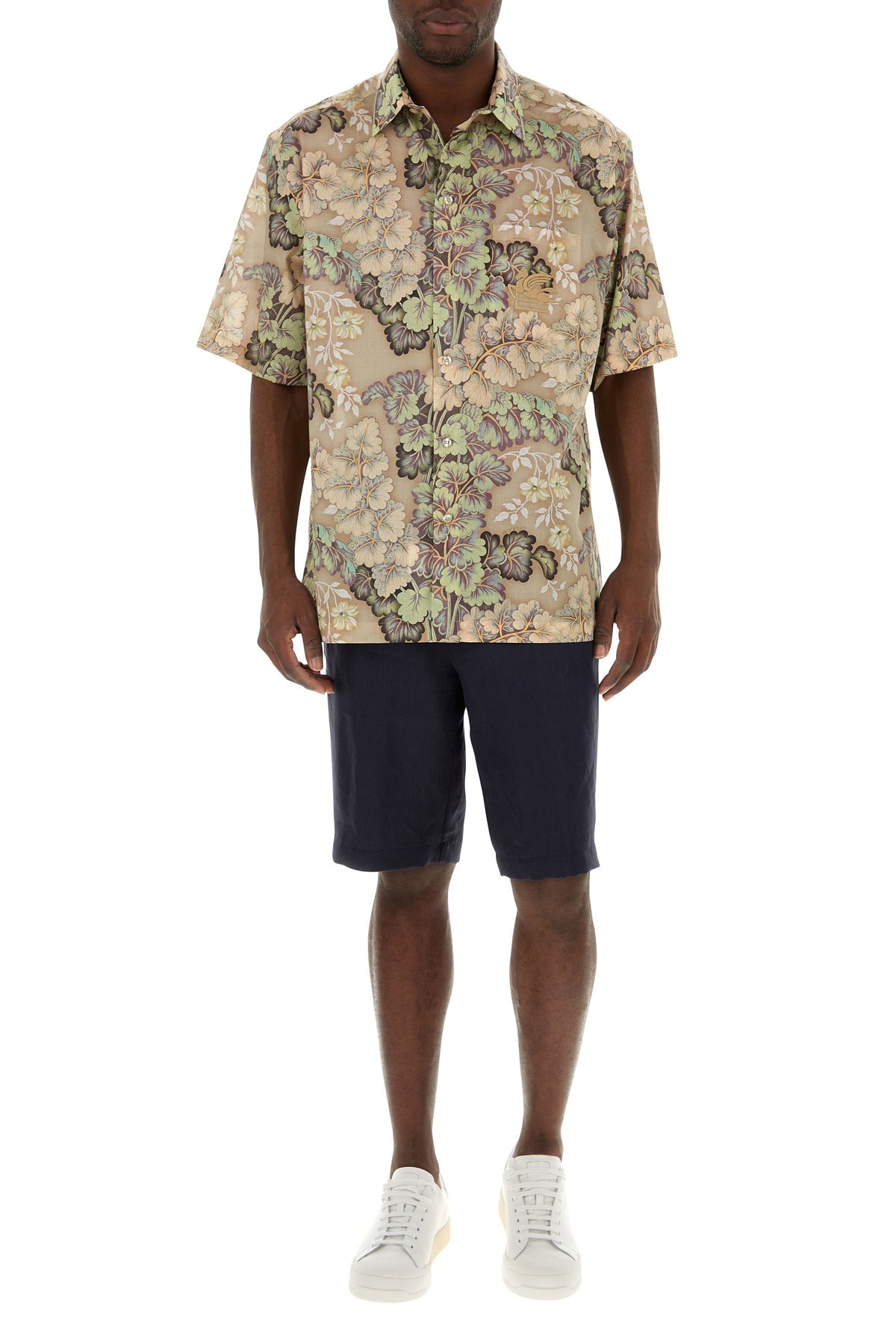 Printed cotton shirt - 6