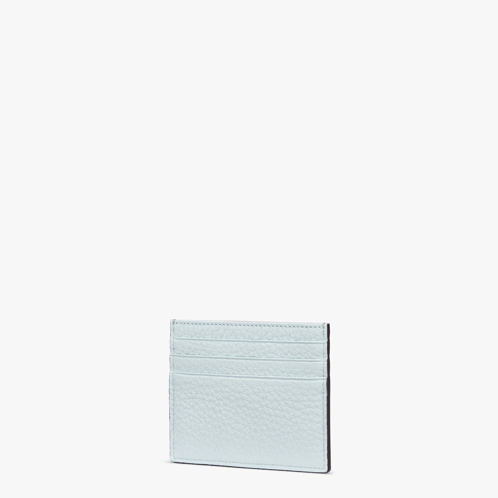 Two-tone leather card holder - 2