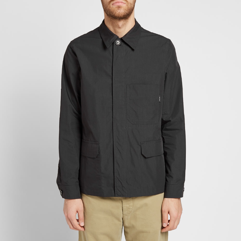 Paul Smith Ripstop Zip Chore Jacket - 5