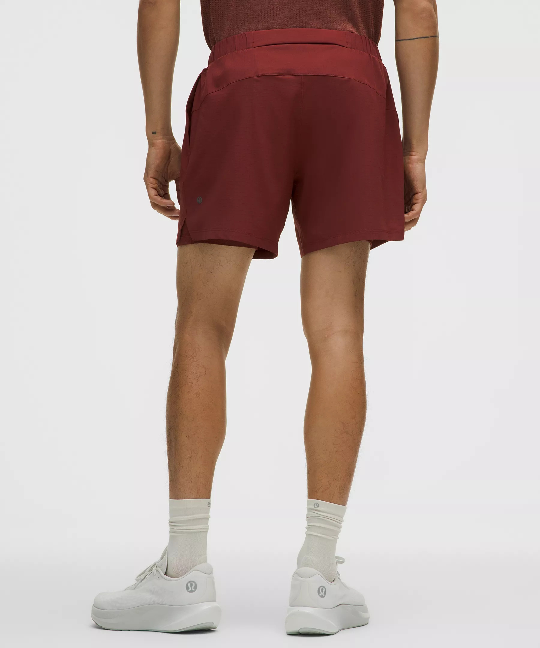 Mile Maker Run Crew Ripstop Lined Short 6" - 3