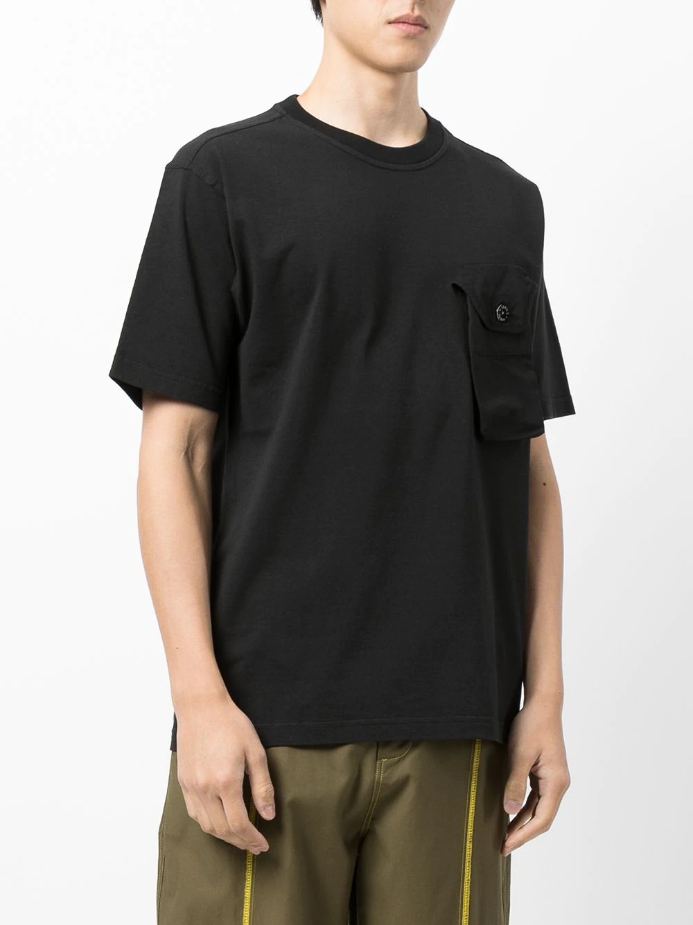 chest pocket T-shirt - 3