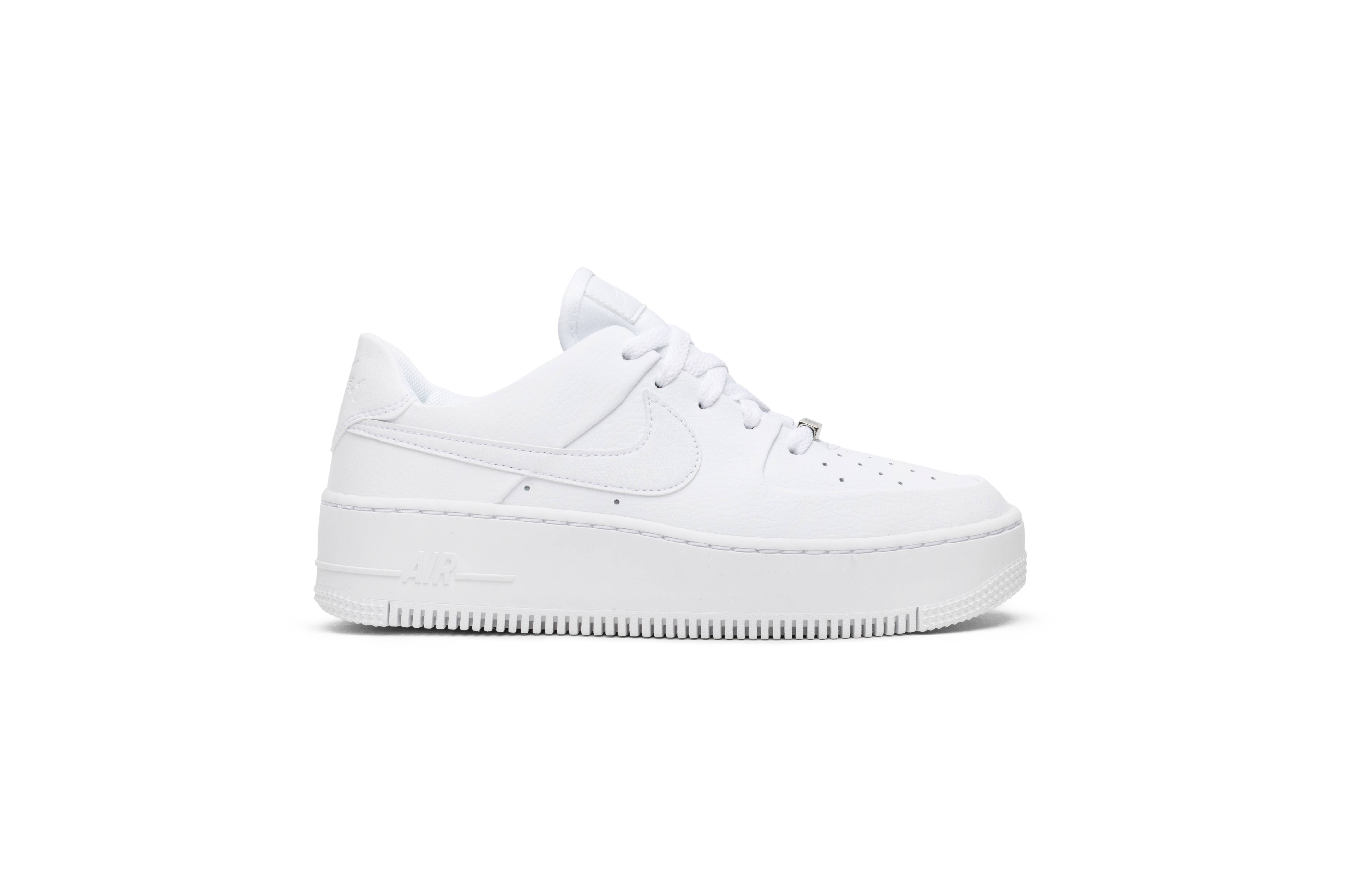 Wmns Air Force 1 Sage Low 'Triple White' - 1