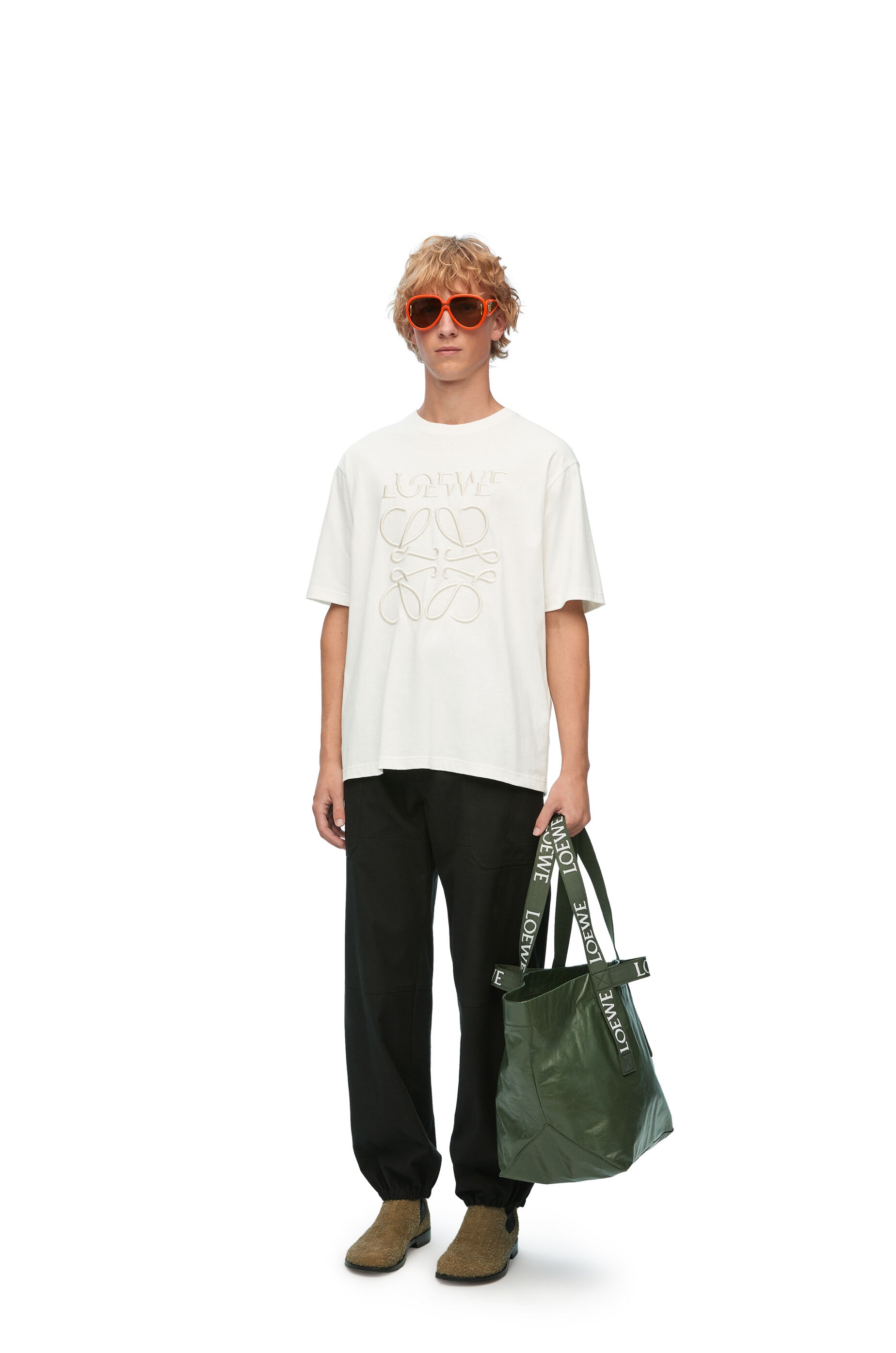 Loose fit T-shirt in cotton - 2
