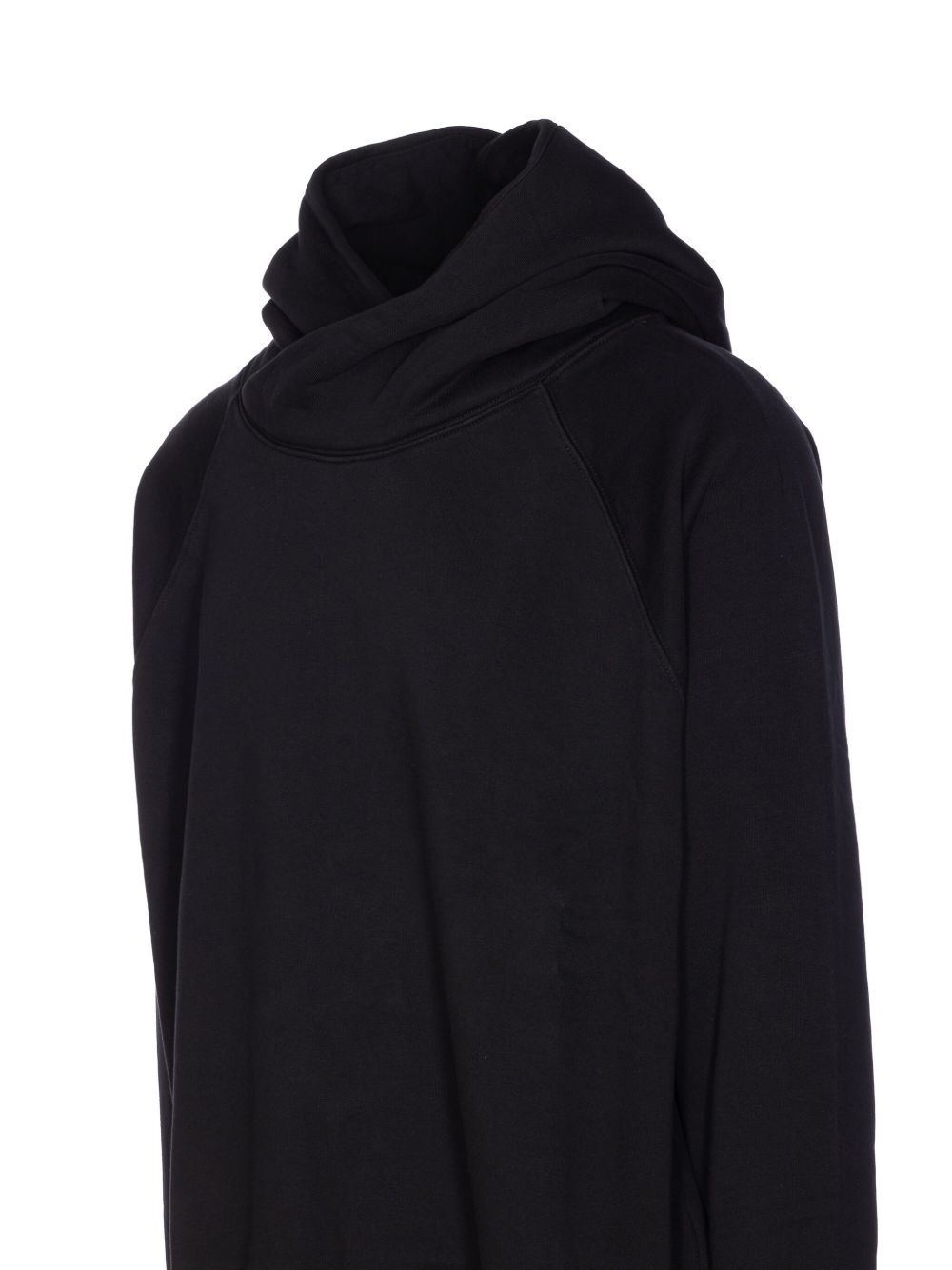 draped hooded sweater - 3