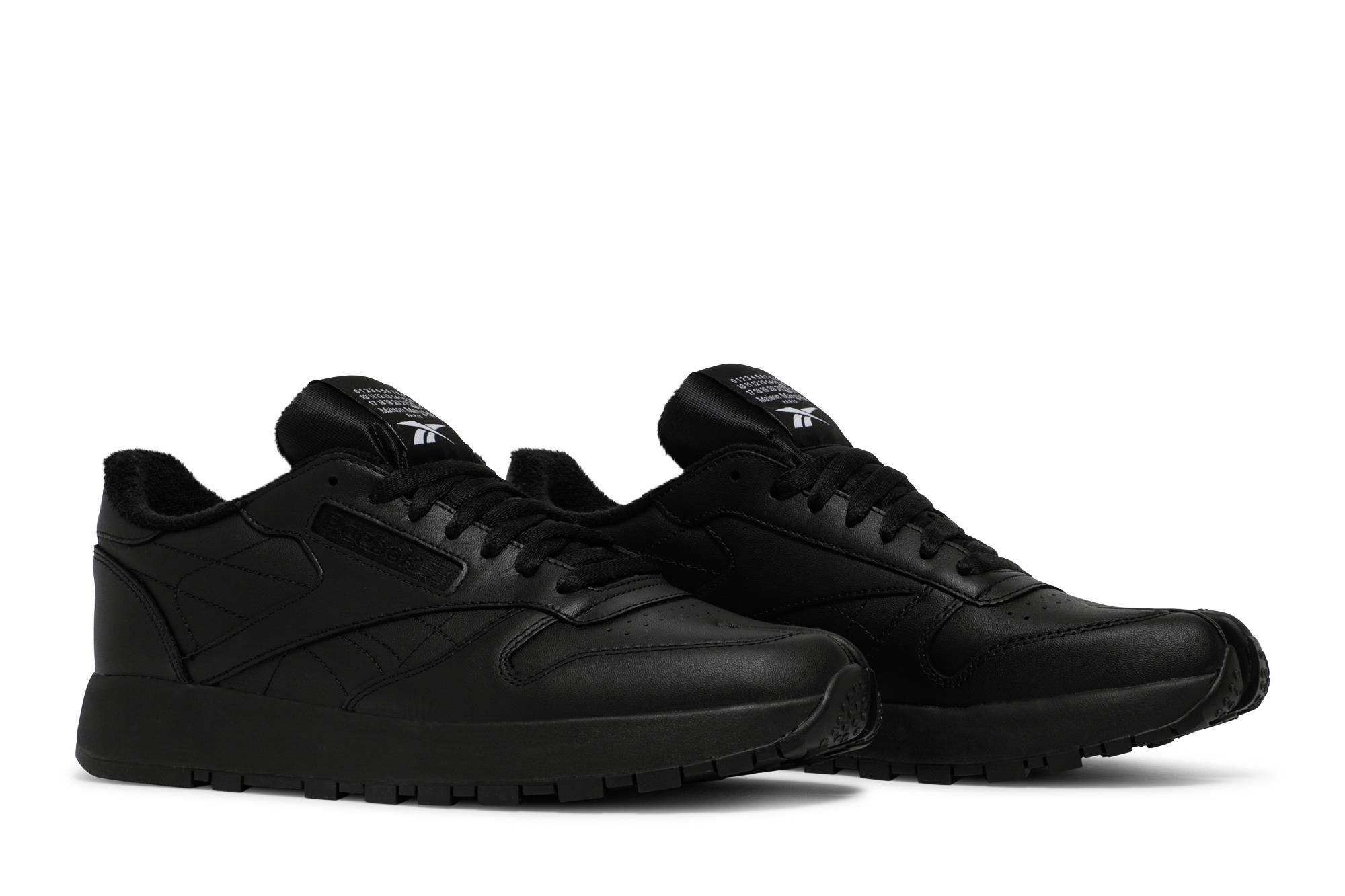 Maison Margiela x Classic Leather Tabi 'Black' - 8