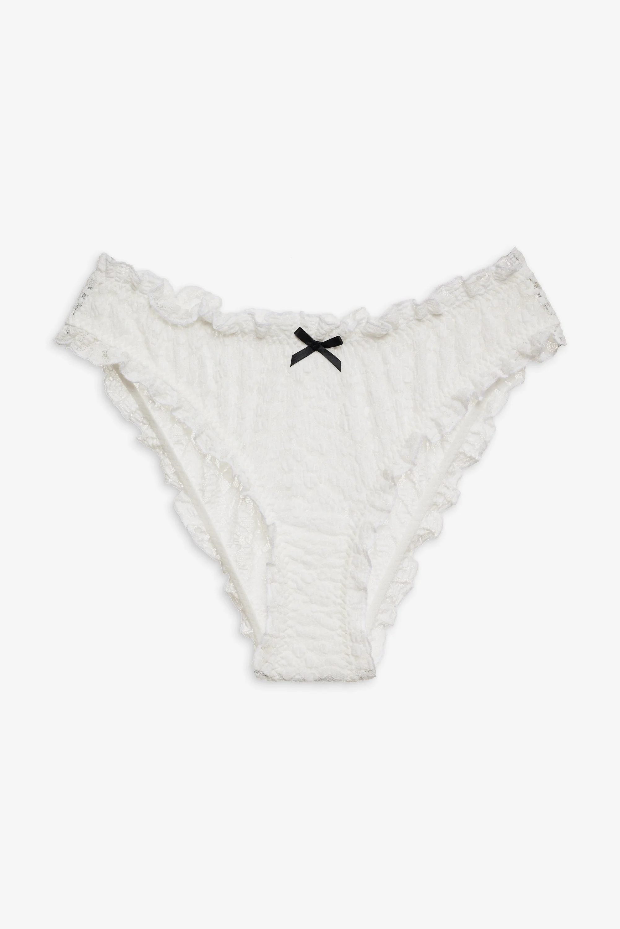 Sally Stretch Lace Cheeky Panty - 1