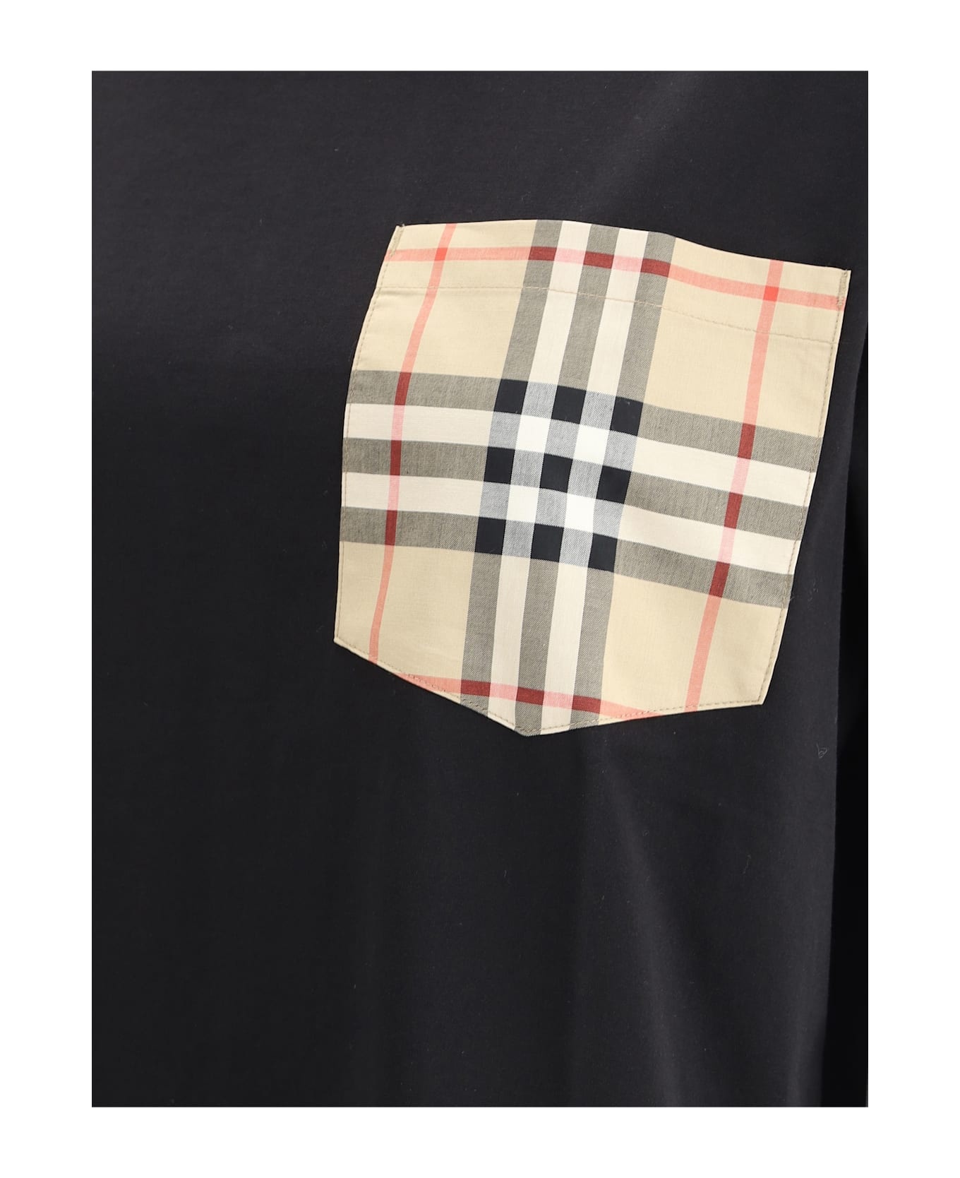 Archive Check Pocket T-shirt - 3