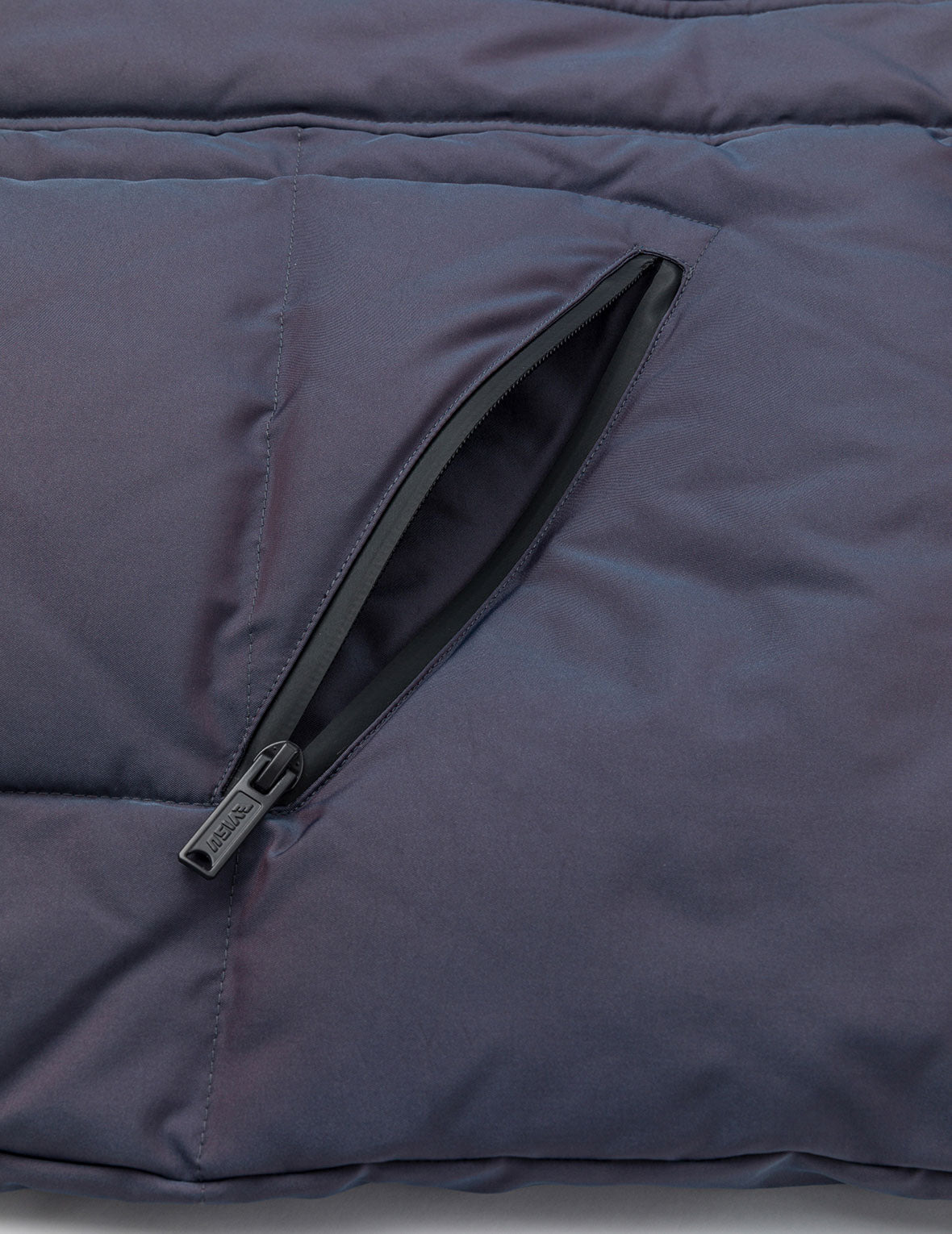 Inserted Daicock Embroidery Regular Fit Down Jacket - 10