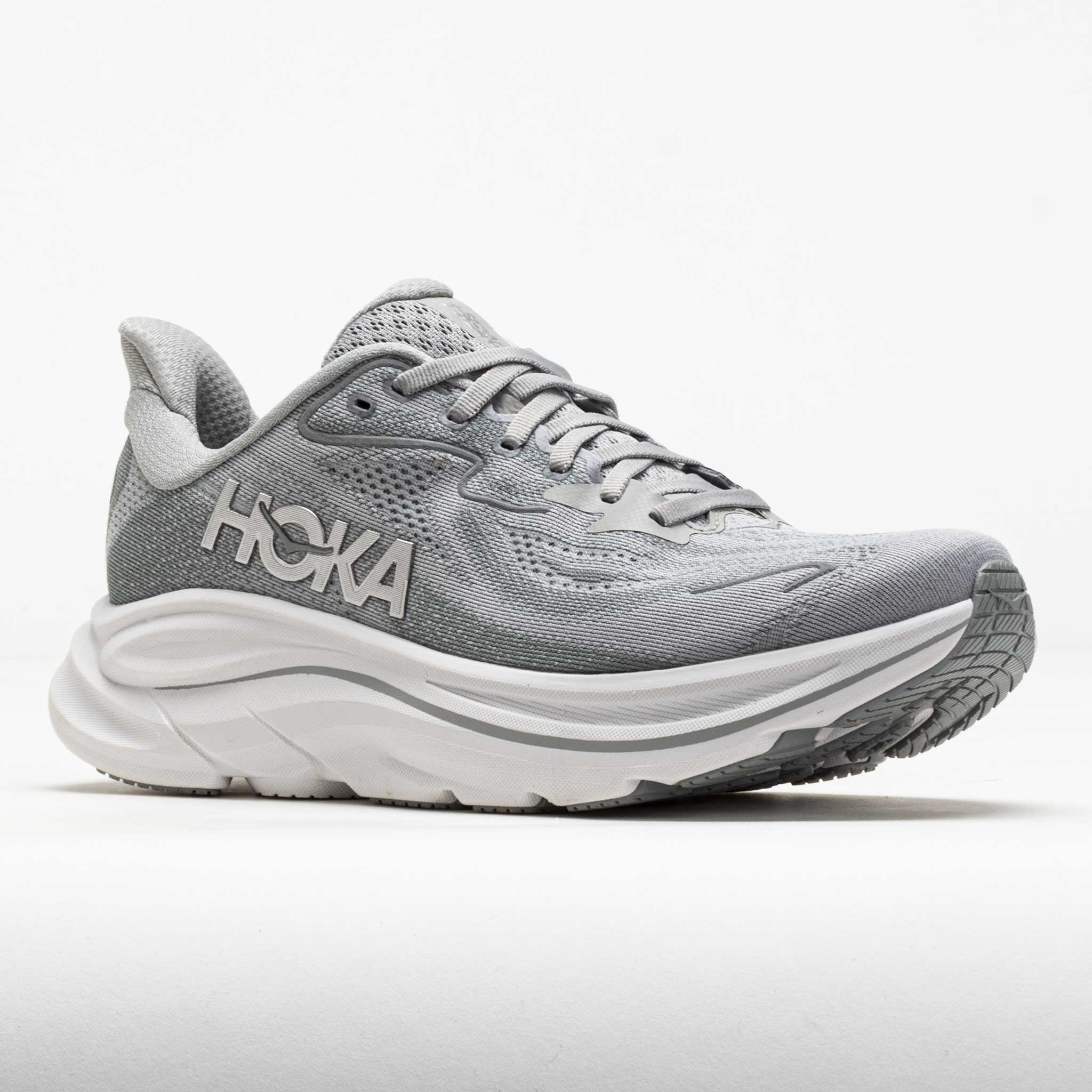 HOKA Clifton 10 Women's Stellar Grey/Galactic Grey - 5